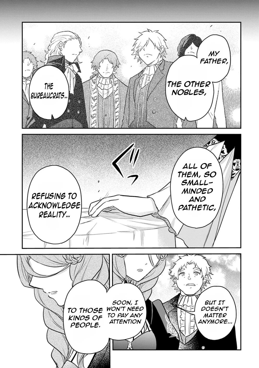 The Reborn Little Girl Won't Give Up Chapter 57 page 26 - Chapter 57