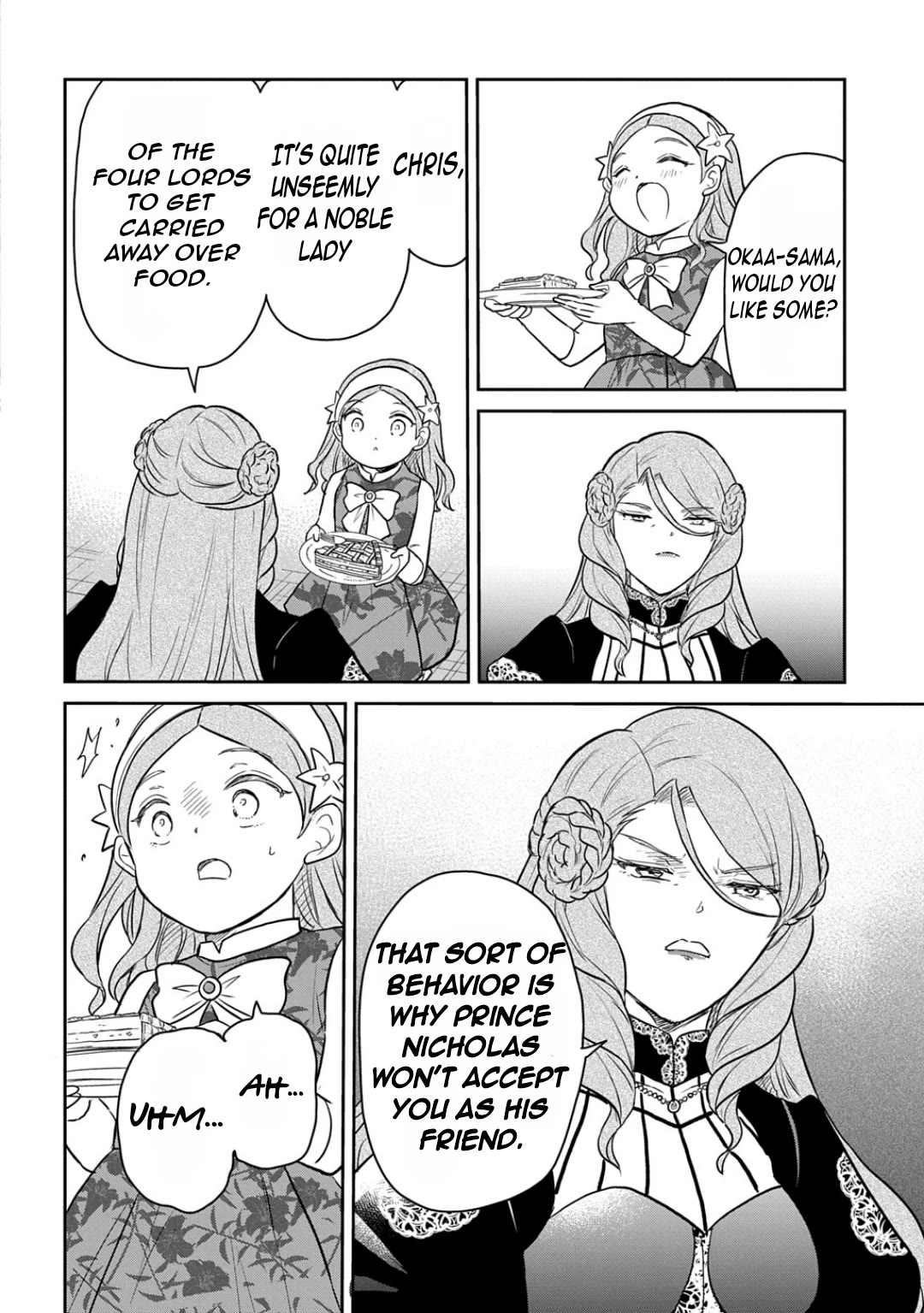 The Reborn Little Girl Won't Give Up Chapter 57 page 29 - Chapter 57