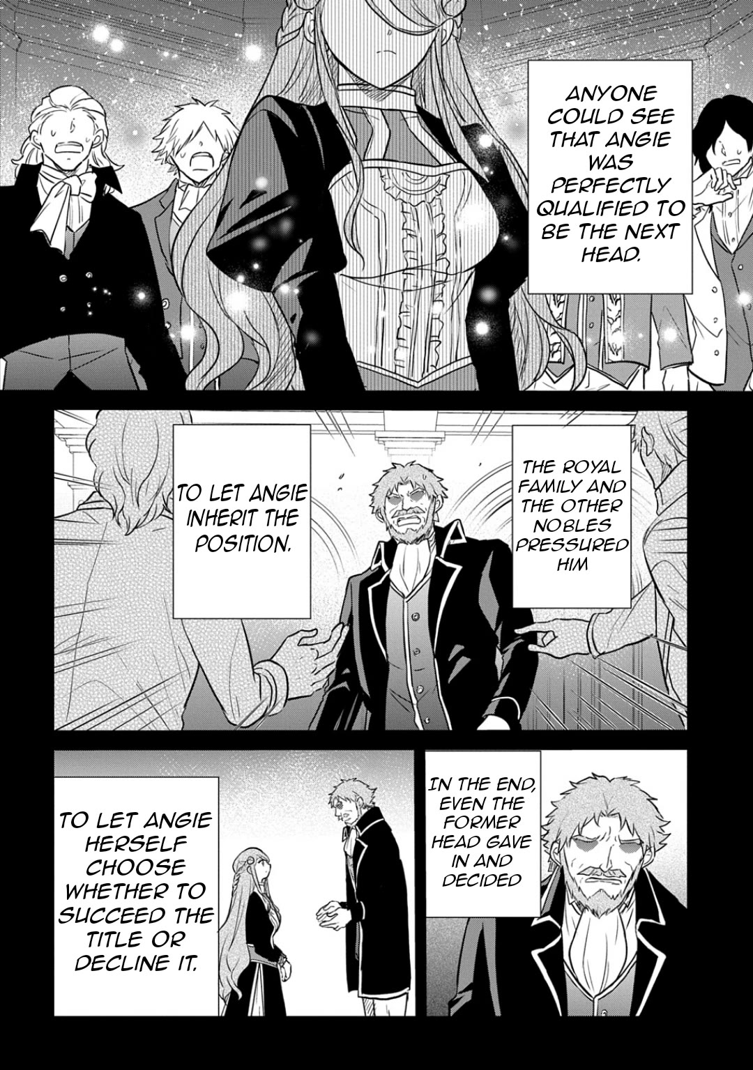 The Reborn Little Girl Won't Give Up Chapter 57 page 7 - Chapter 57