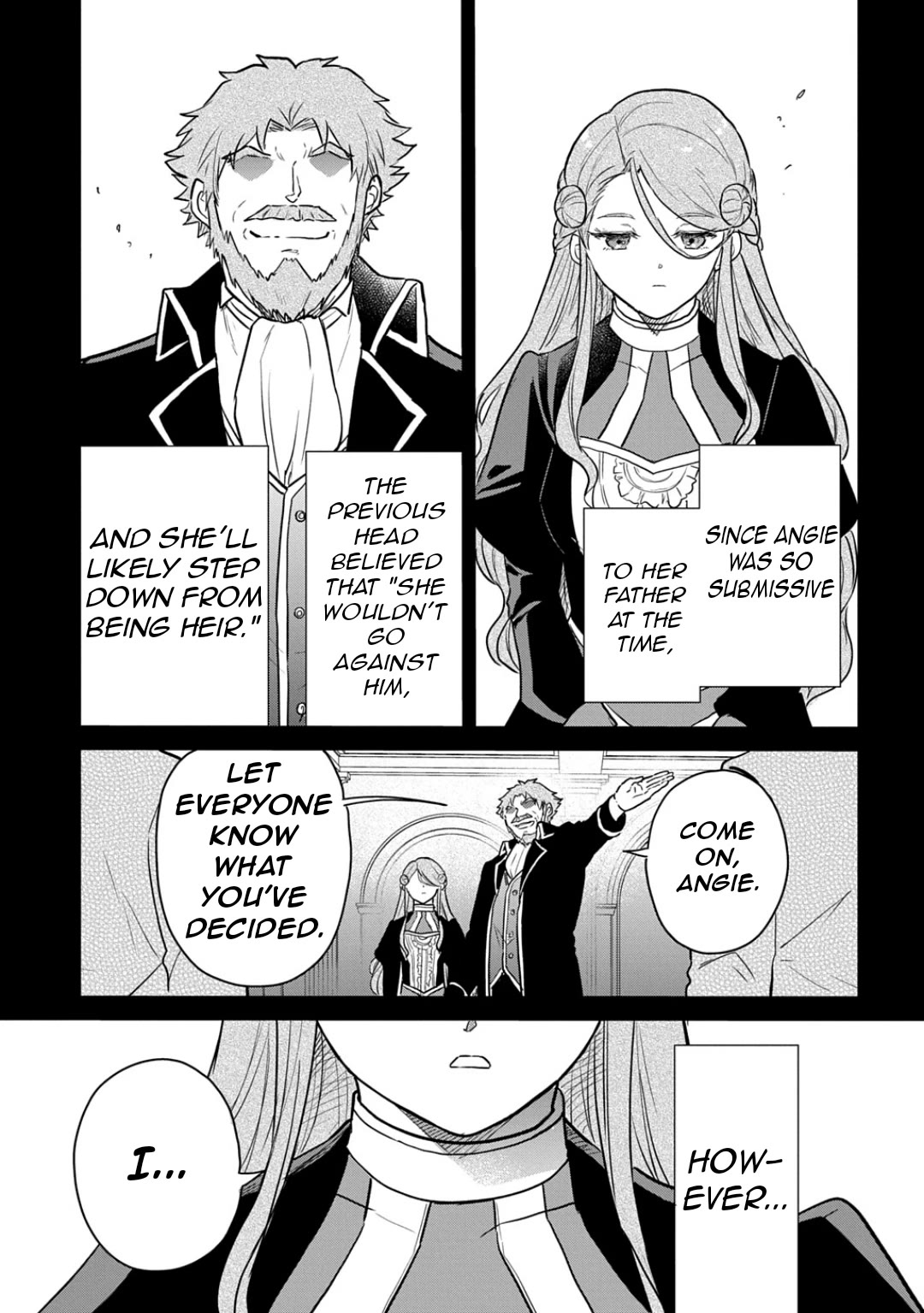 The Reborn Little Girl Won't Give Up Chapter 57 page 8 - Chapter 57