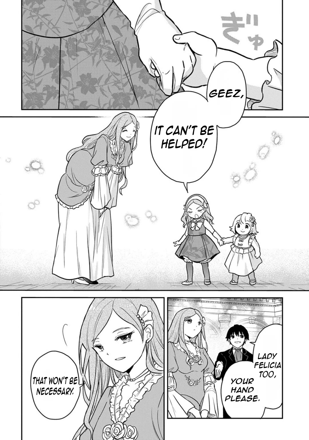 The Reborn Little Girl Won't Give Up Chapter 58 page 10 - Chapter 58