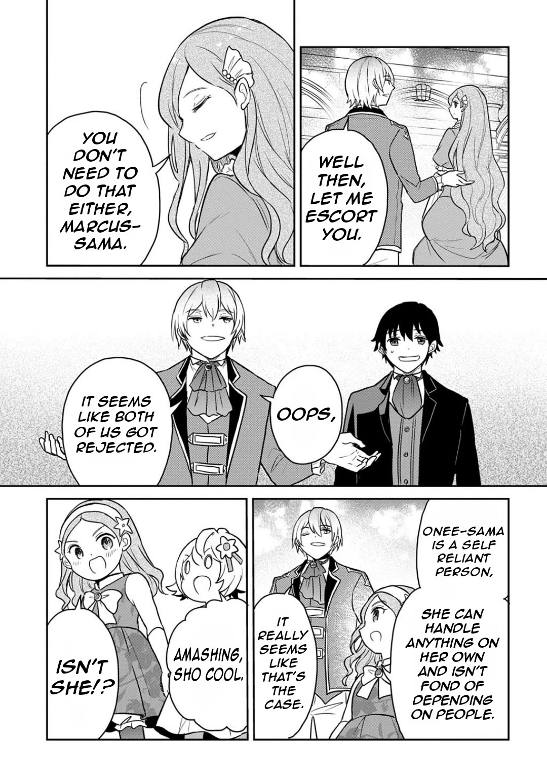 The Reborn Little Girl Won't Give Up Chapter 58 page 11 - Chapter 58