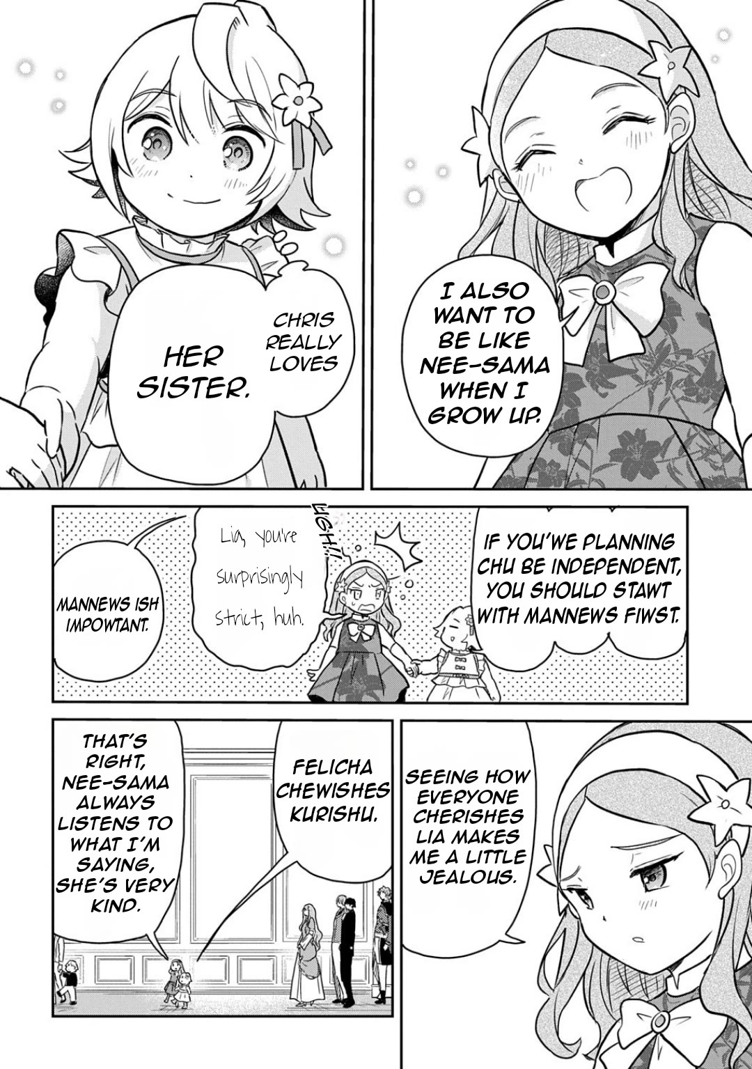The Reborn Little Girl Won't Give Up Chapter 58 page 12 - Chapter 58