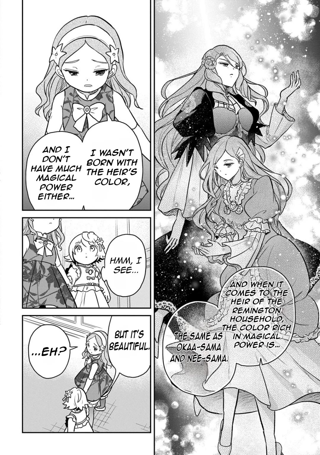 The Reborn Little Girl Won't Give Up Chapter 58 page 16 - Chapter 58