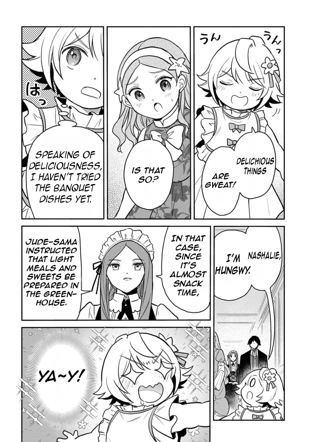 The Reborn Little Girl Won't Give Up Chapter 58 page 18 - Chapter 58