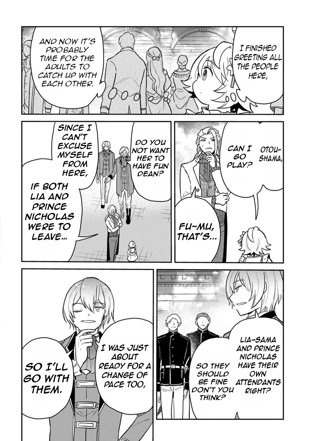 The Reborn Little Girl Won't Give Up Chapter 58 page 4 - Chapter 58