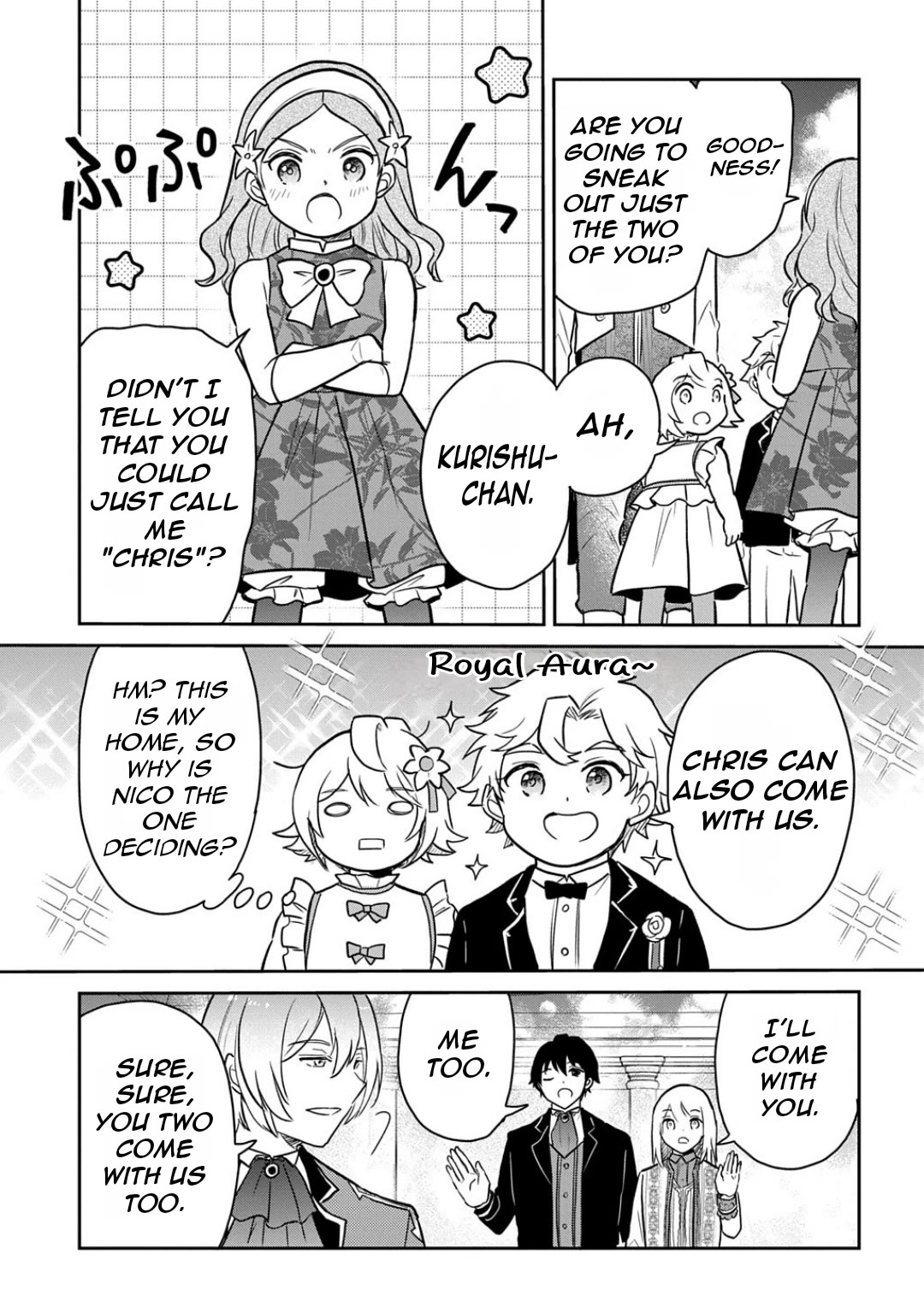 The Reborn Little Girl Won't Give Up Chapter 58 page 5 - Chapter 58