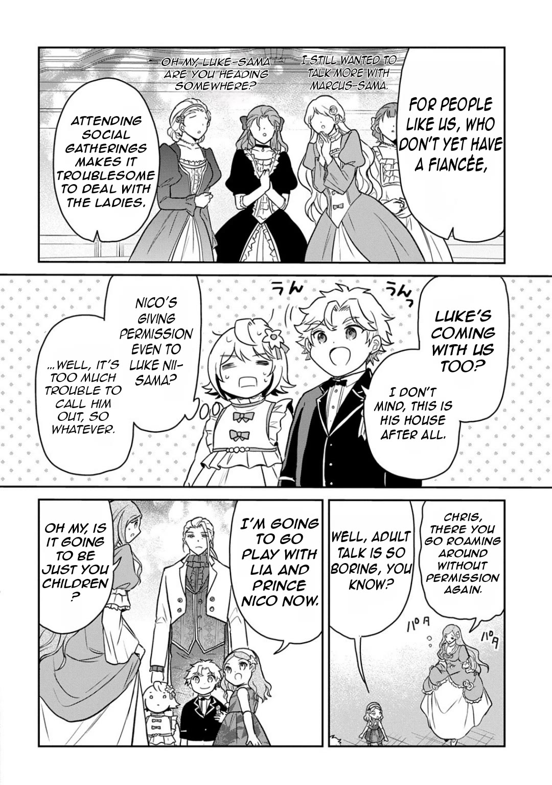 The Reborn Little Girl Won't Give Up Chapter 58 page 6 - Chapter 58