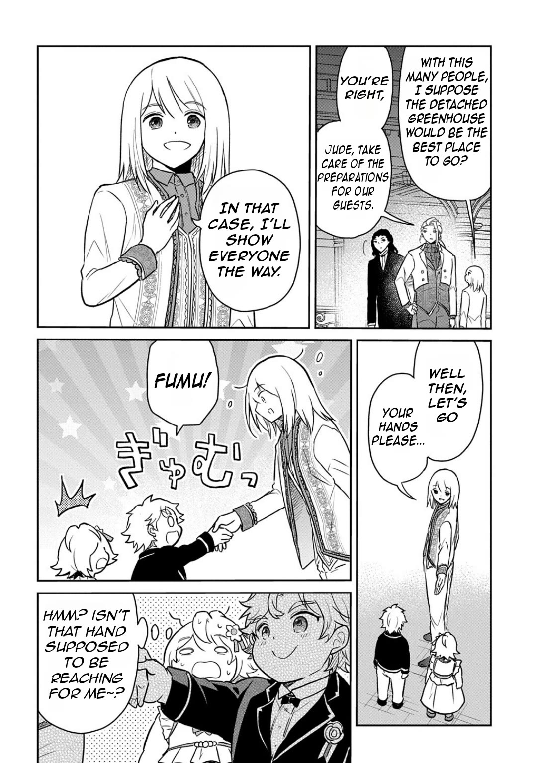 The Reborn Little Girl Won't Give Up Chapter 58 page 8 - Chapter 58