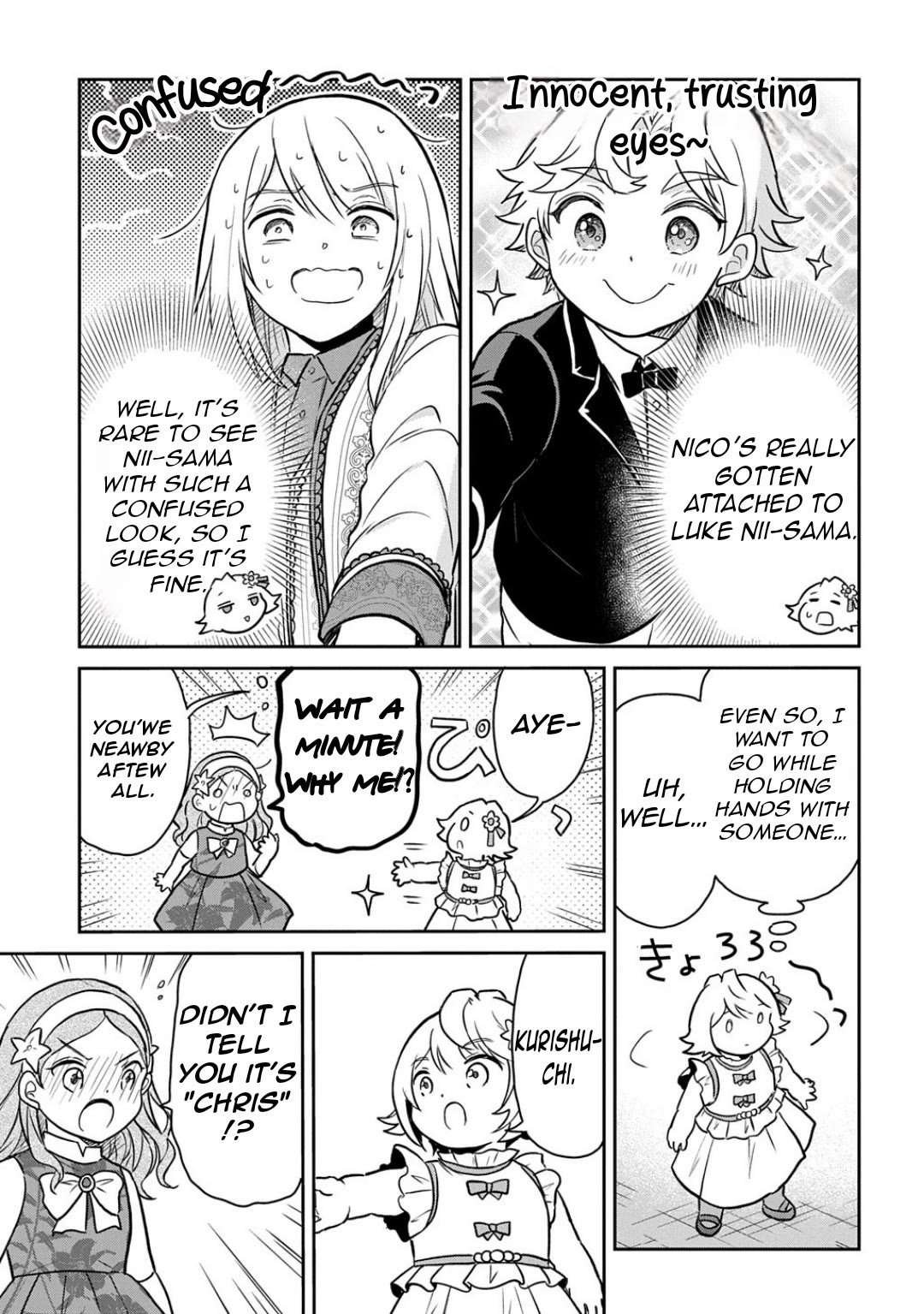 The Reborn Little Girl Won't Give Up Chapter 58 page 9 - Chapter 58