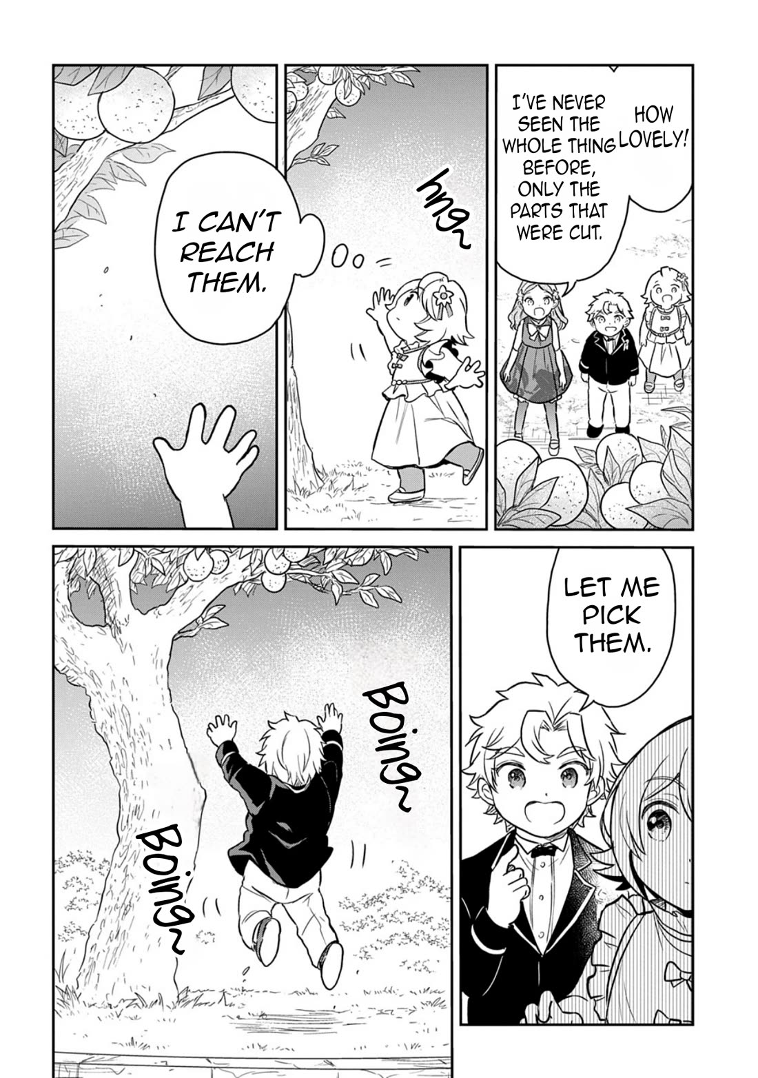 The Reborn Little Girl Won't Give Up Chapter 59 page 14 - Chapter 59