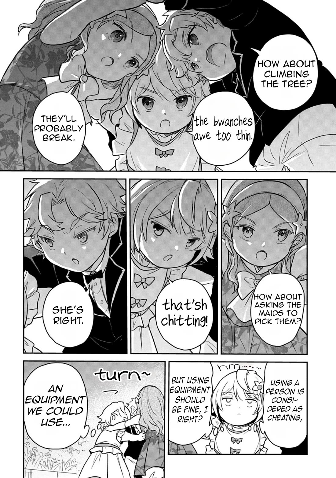 The Reborn Little Girl Won't Give Up Chapter 59 page 16 - Chapter 59