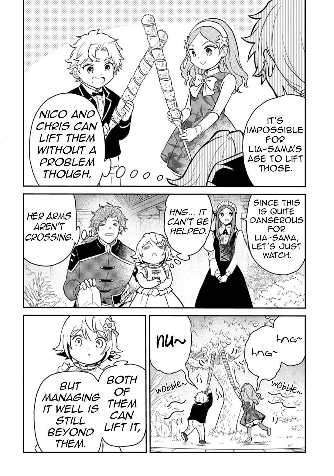 The Reborn Little Girl Won't Give Up Chapter 59 page 18 - Chapter 59