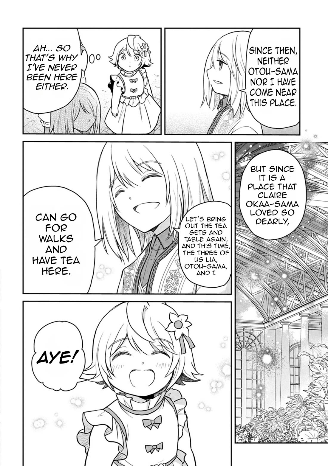 The Reborn Little Girl Won't Give Up Chapter 59 page 4 - Chapter 59