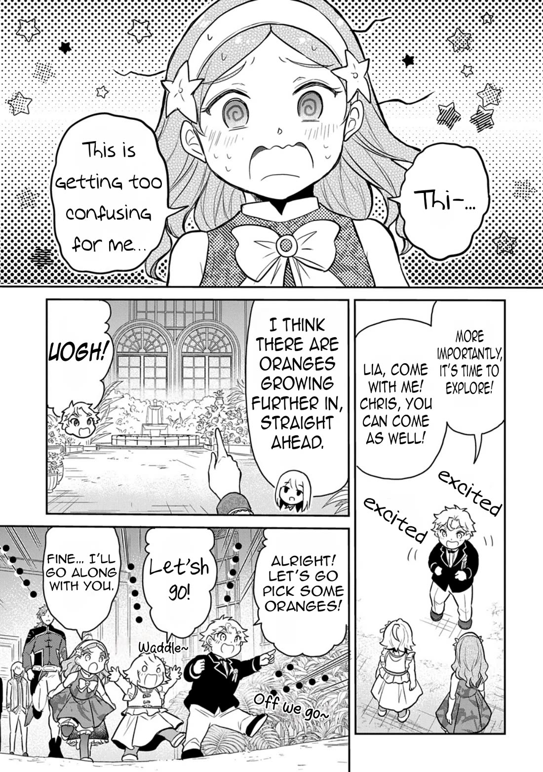 The Reborn Little Girl Won't Give Up Chapter 59 page 7 - Chapter 59