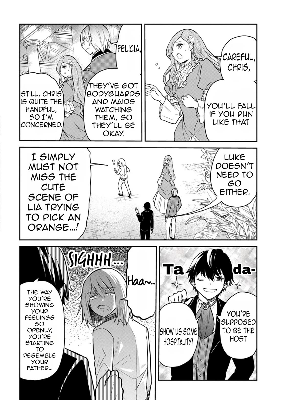 The Reborn Little Girl Won't Give Up Chapter 59 page 8 - Chapter 59