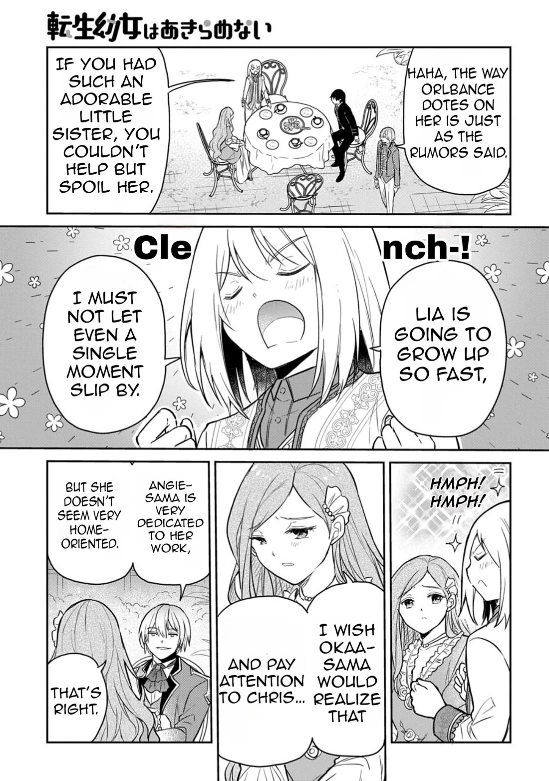 The Reborn Little Girl Won't Give Up Chapter 59 page 9 - Chapter 59
