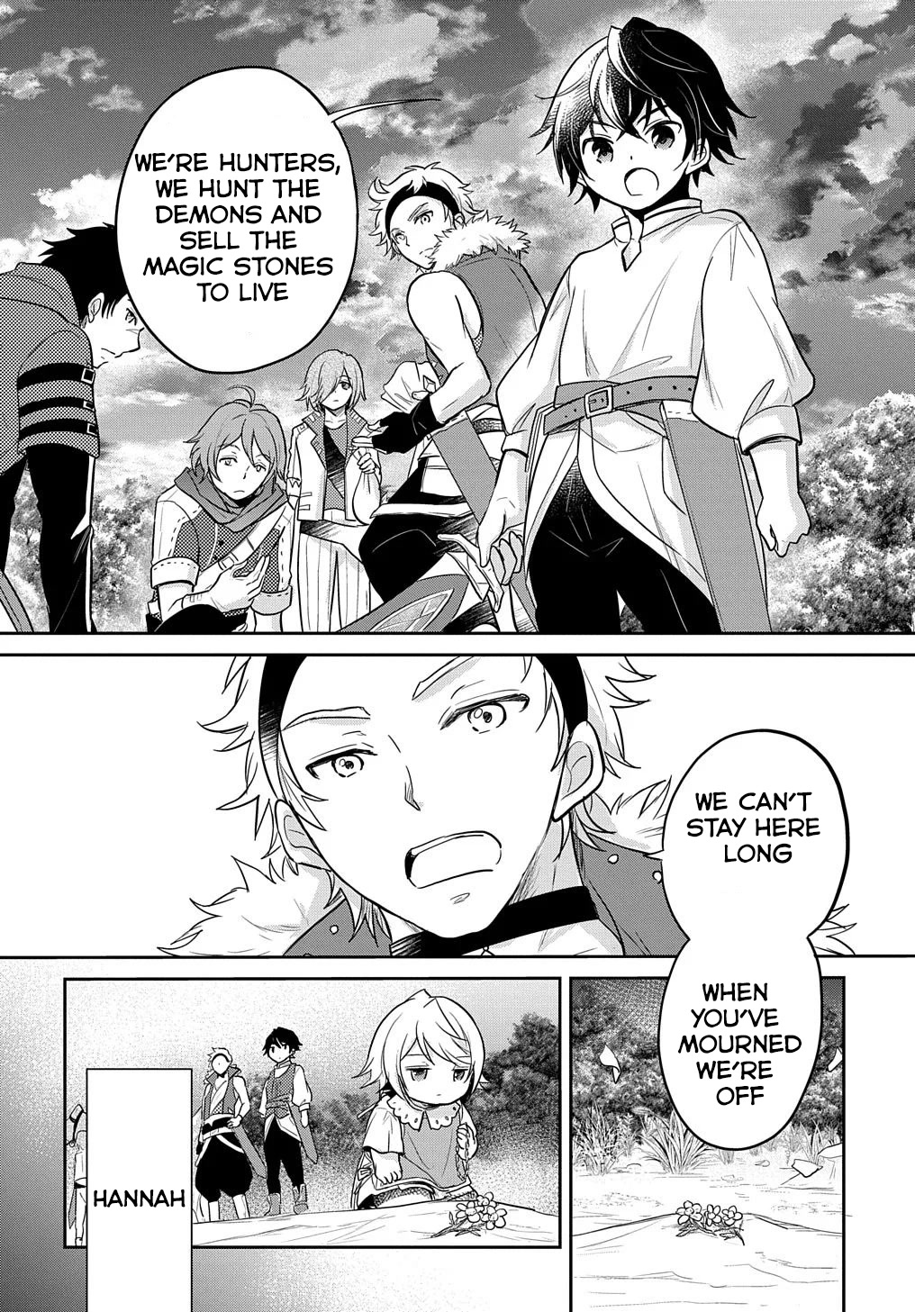 The Reborn Little Girl Won't Give Up Chapter 6 page 10 - Chapter 6