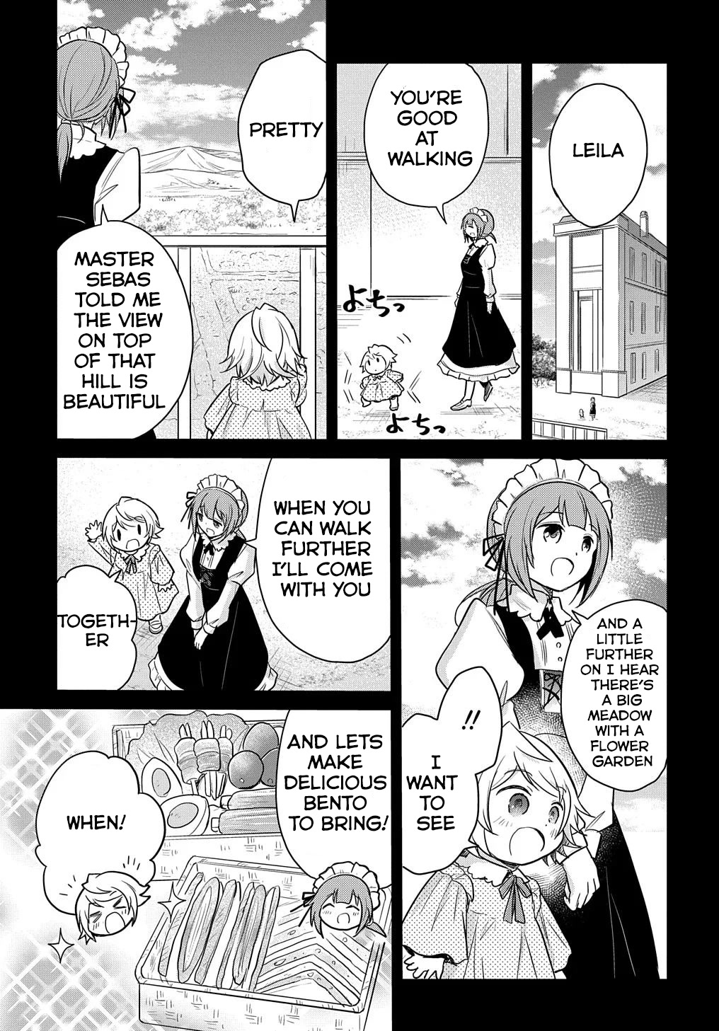 The Reborn Little Girl Won't Give Up Chapter 6 page 11 - Chapter 6
