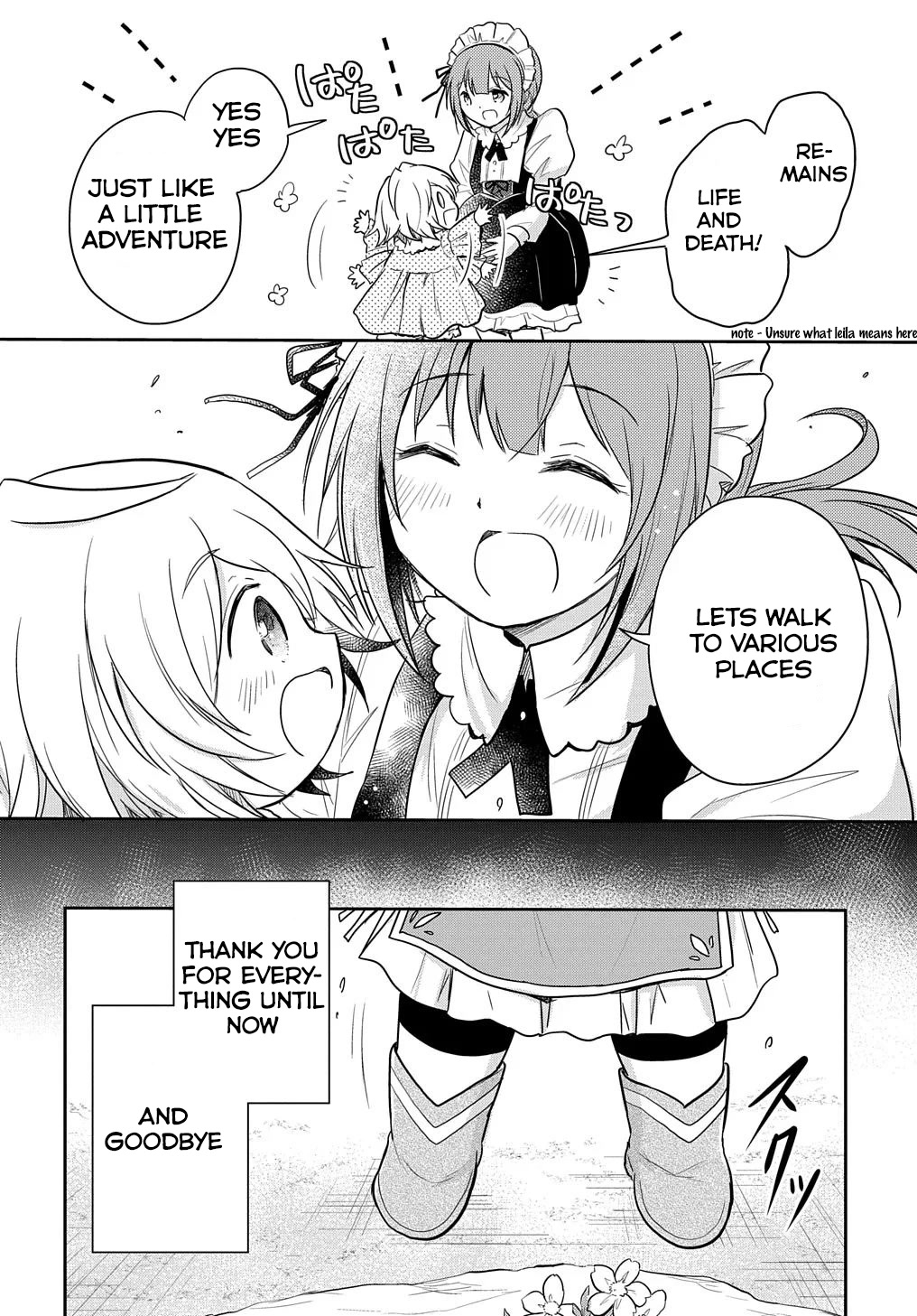 The Reborn Little Girl Won't Give Up Chapter 6 page 12 - Chapter 6