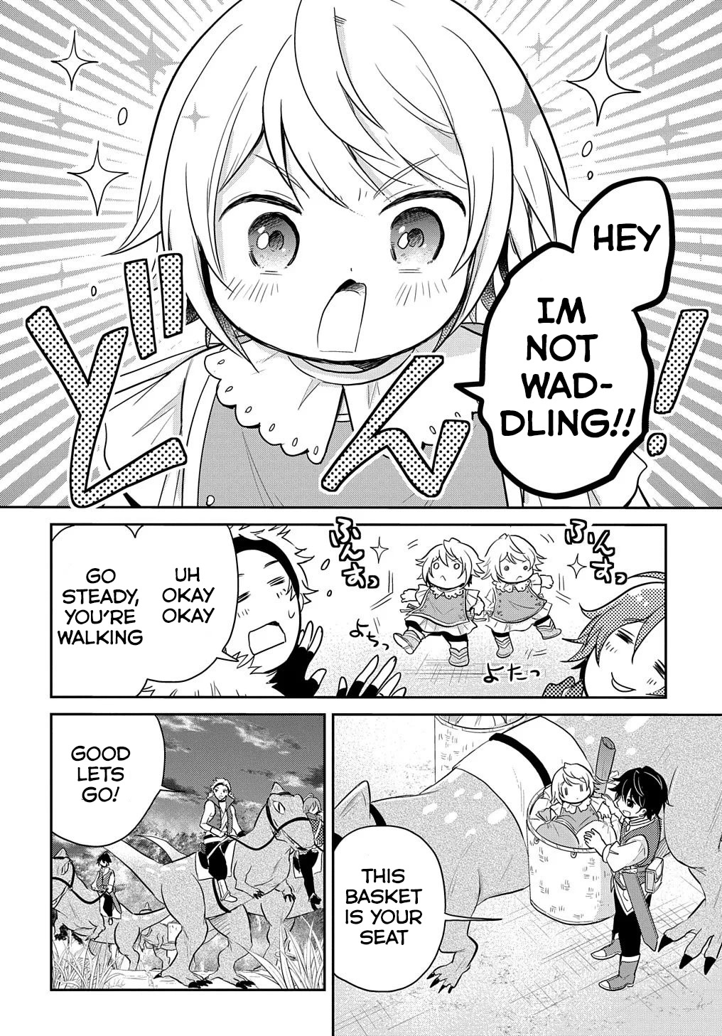 The Reborn Little Girl Won't Give Up Chapter 6 page 14 - Chapter 6
