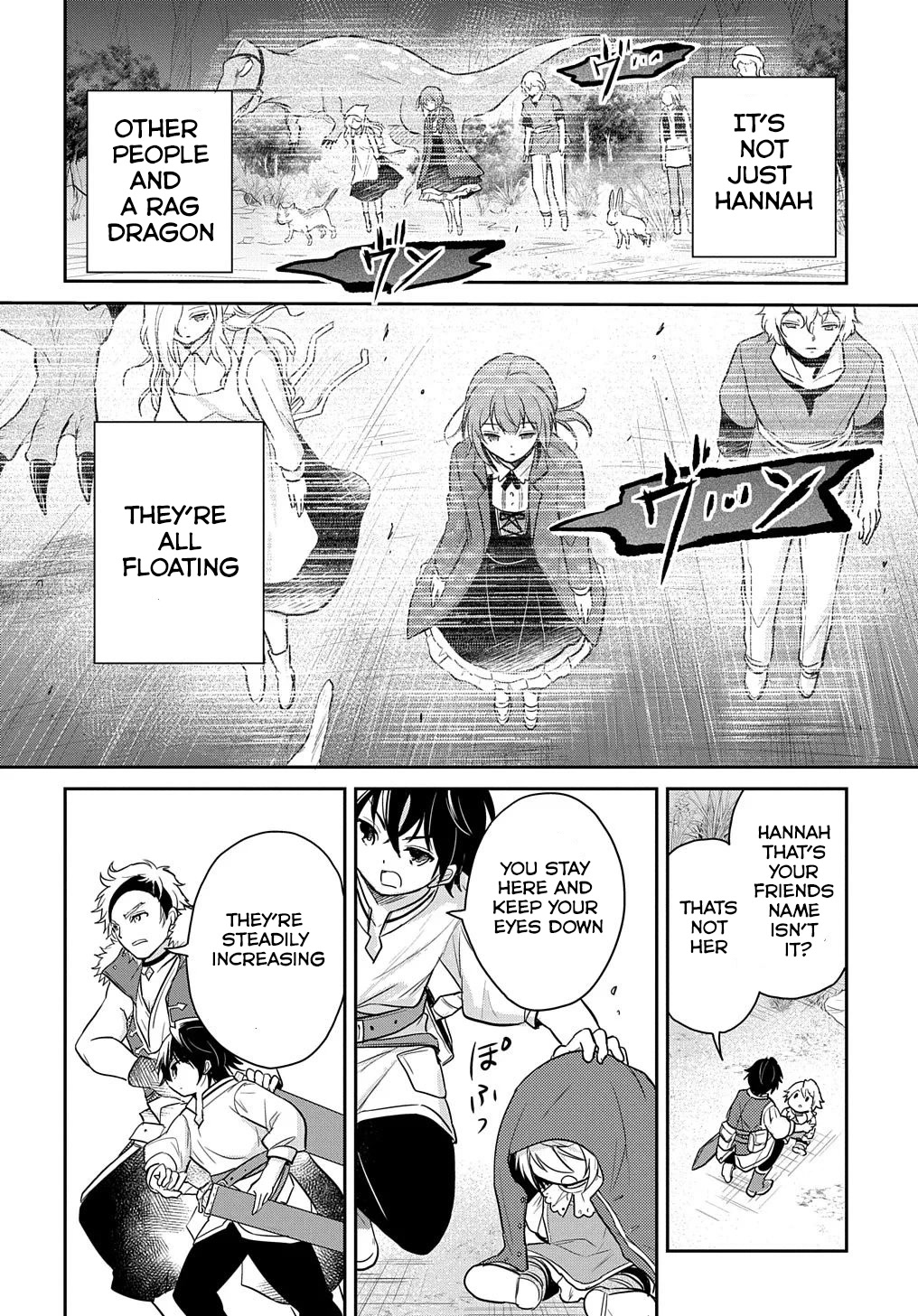 The Reborn Little Girl Won't Give Up Chapter 6 page 4 - Chapter 6
