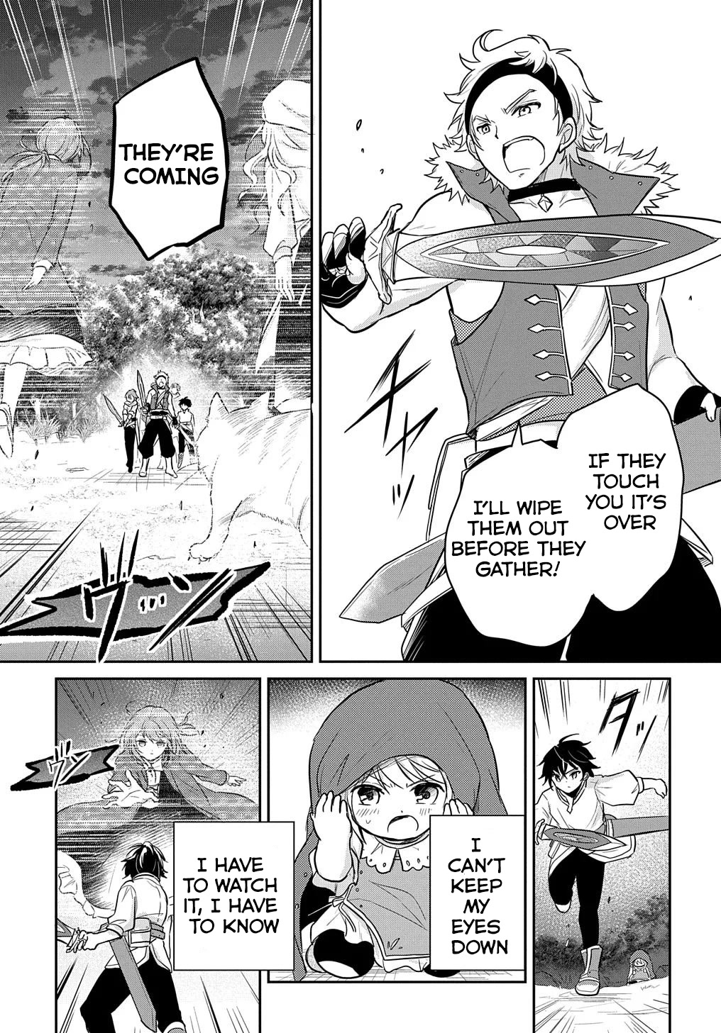 The Reborn Little Girl Won't Give Up Chapter 6 page 5 - Chapter 6