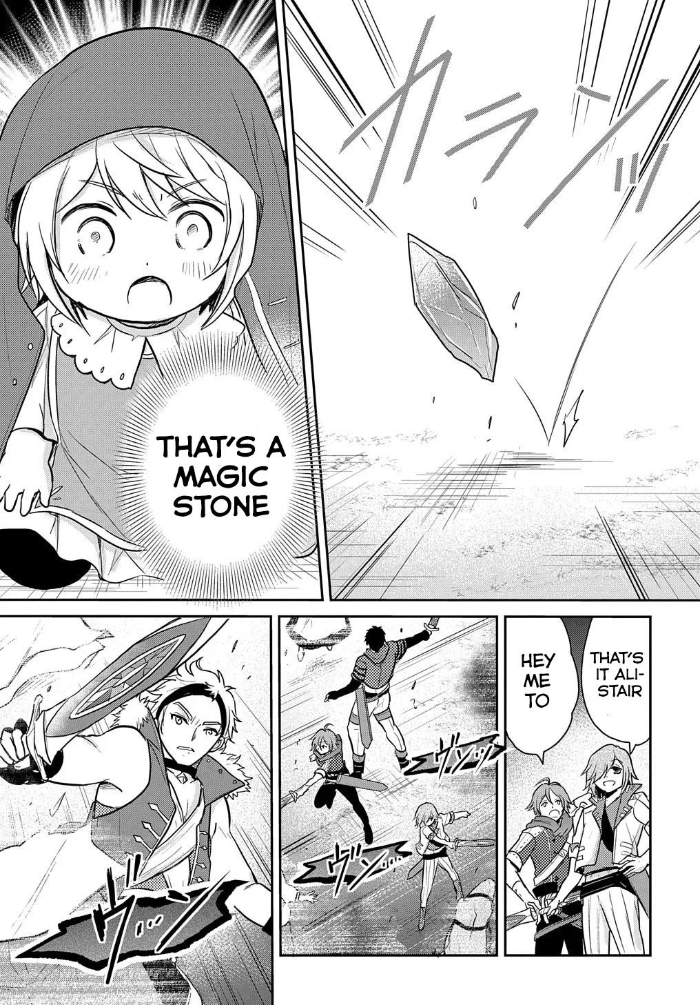 The Reborn Little Girl Won't Give Up Chapter 6 page 7 - Chapter 6