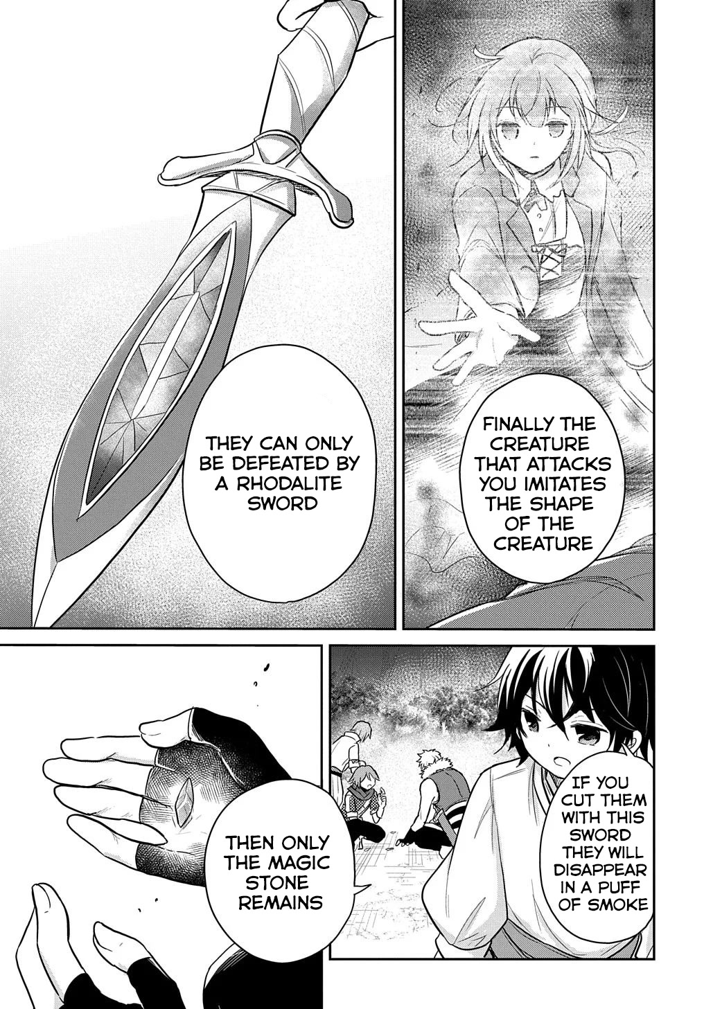 The Reborn Little Girl Won't Give Up Chapter 6 page 9 - Chapter 6