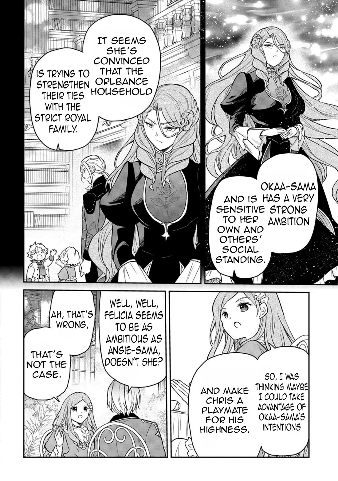 The Reborn Little Girl Won't Give Up Chapter 60 page 10 - Chapter 60