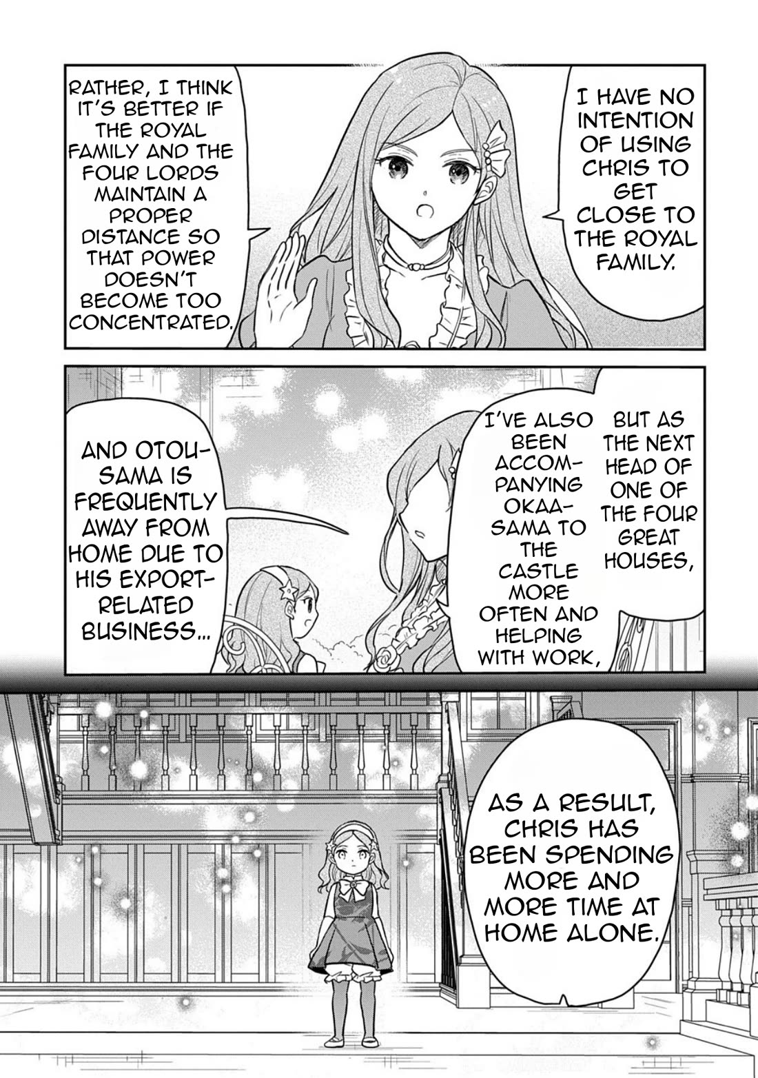 The Reborn Little Girl Won't Give Up Chapter 60 page 11 - Chapter 60