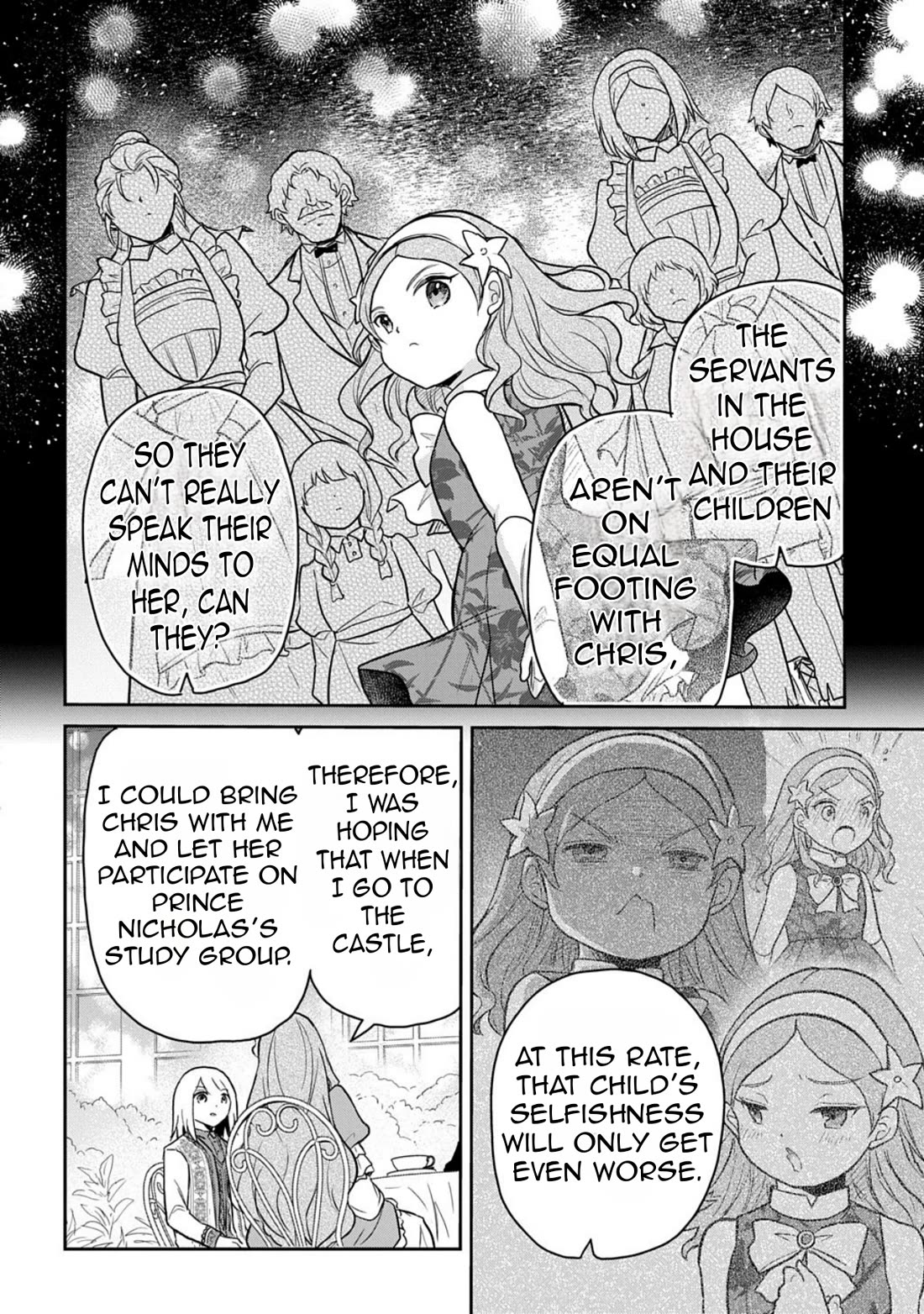 The Reborn Little Girl Won't Give Up Chapter 60 page 12 - Chapter 60