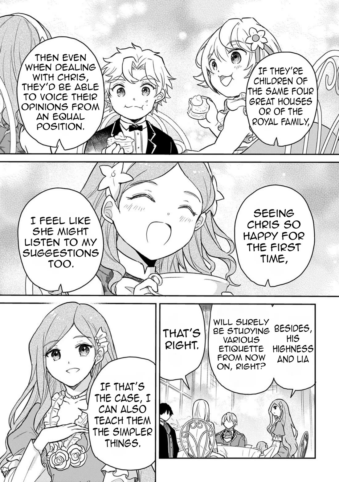 The Reborn Little Girl Won't Give Up Chapter 60 page 13 - Chapter 60