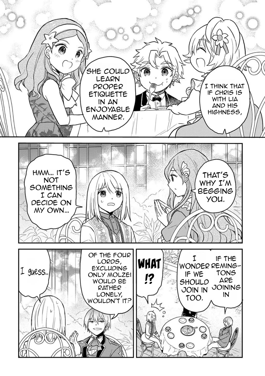 The Reborn Little Girl Won't Give Up Chapter 60 page 14 - Chapter 60