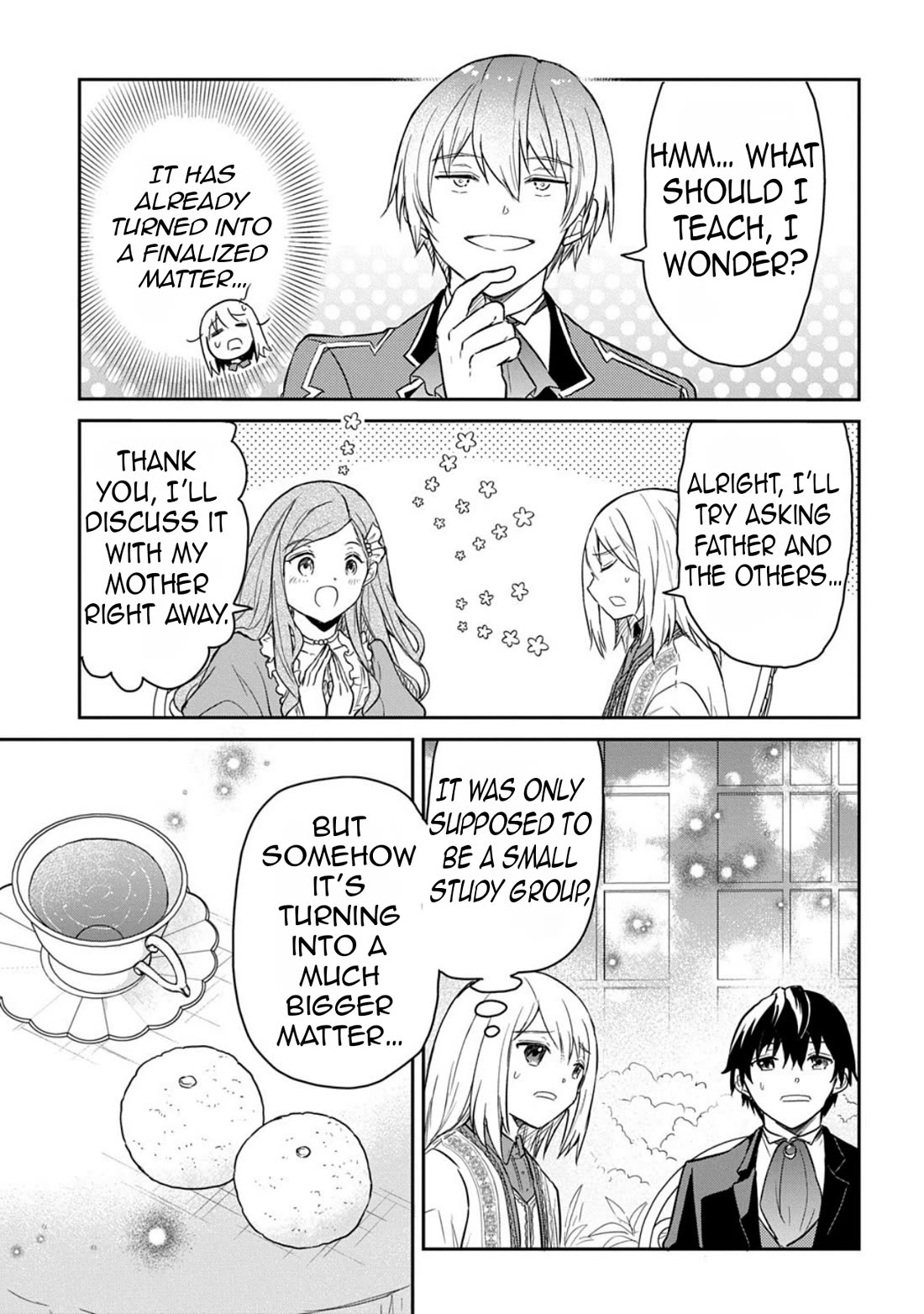The Reborn Little Girl Won't Give Up Chapter 60 page 15 - Chapter 60