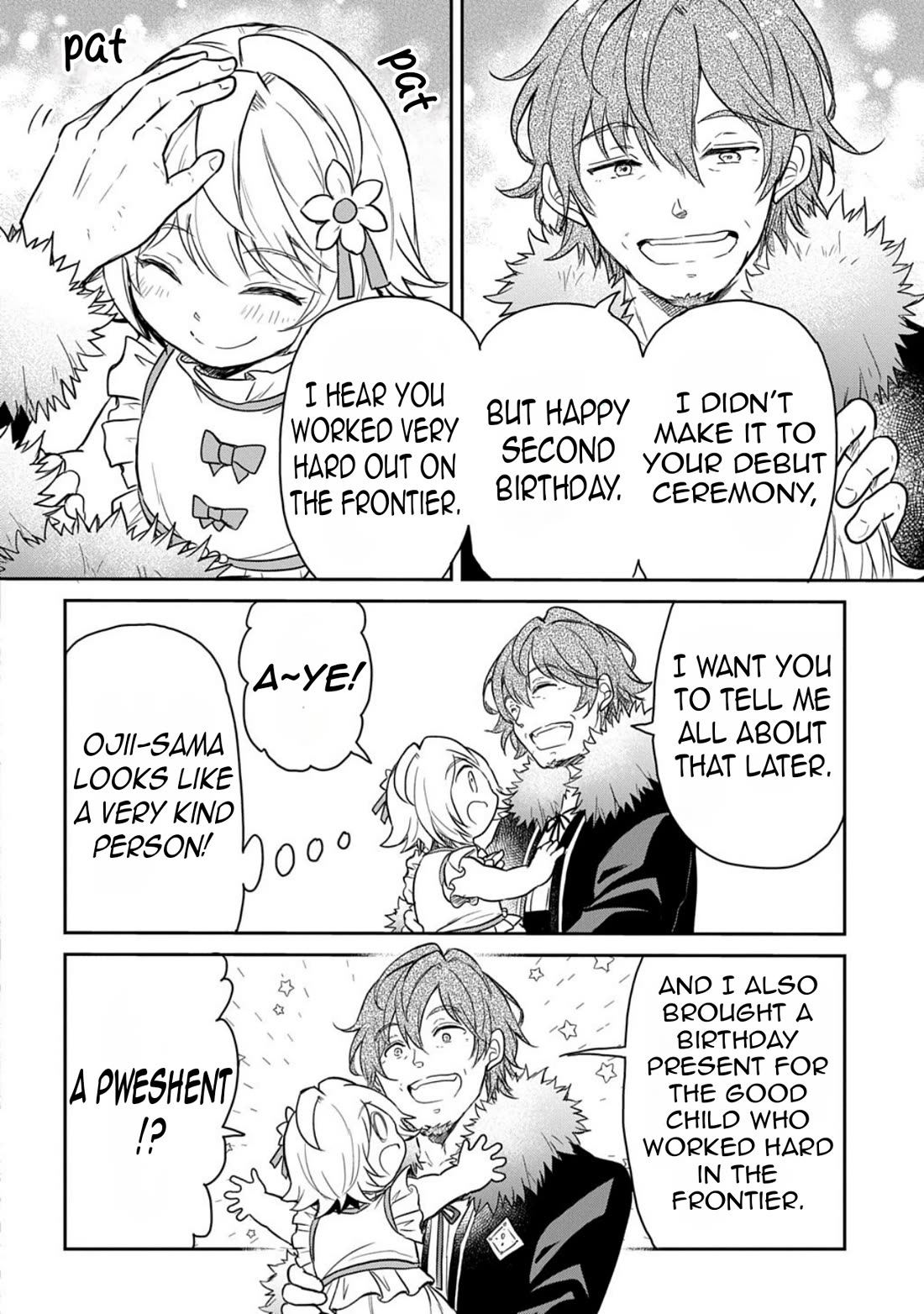 The Reborn Little Girl Won't Give Up Chapter 60 page 20 - Chapter 60
