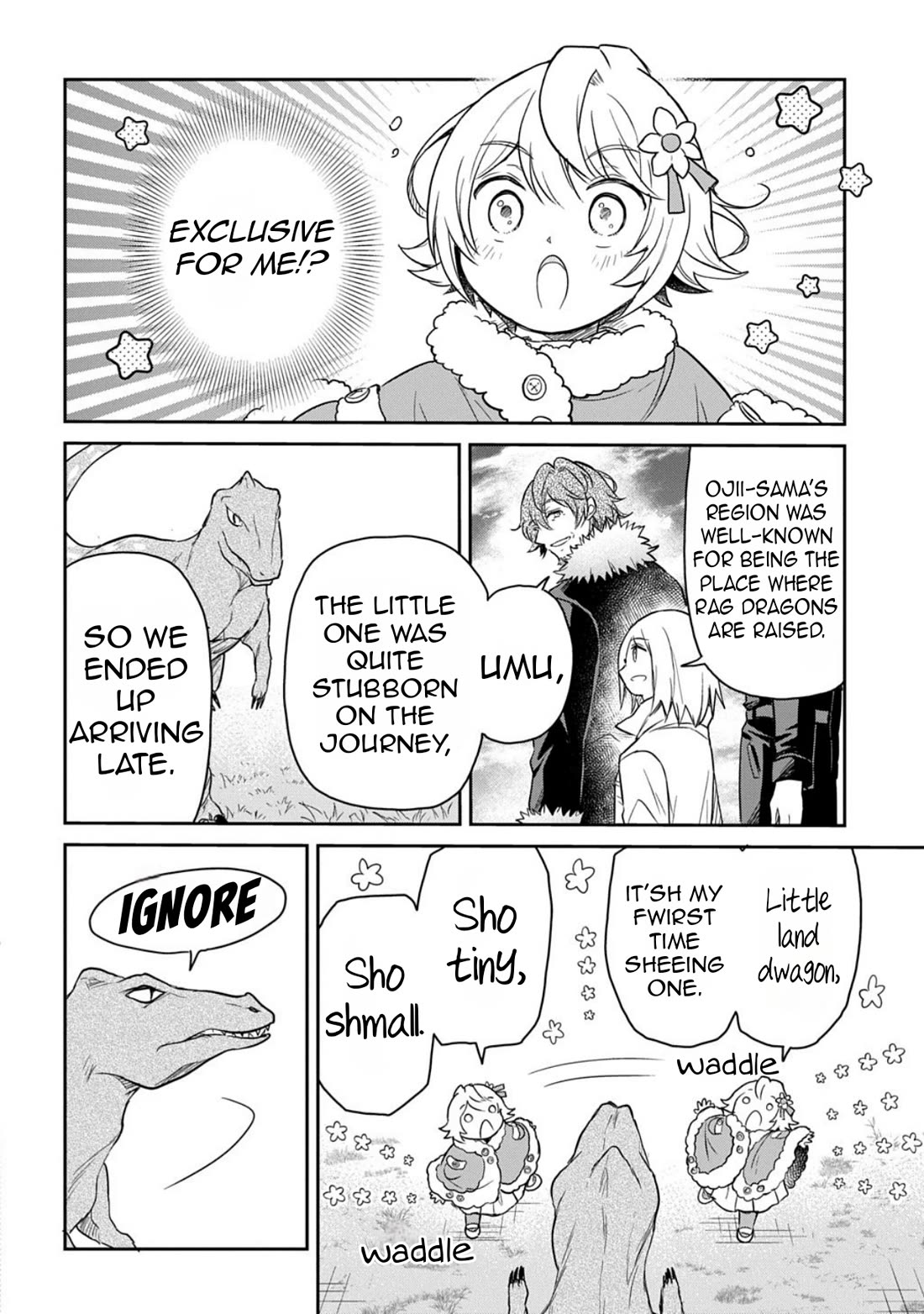 The Reborn Little Girl Won't Give Up Chapter 60 page 22 - Chapter 60