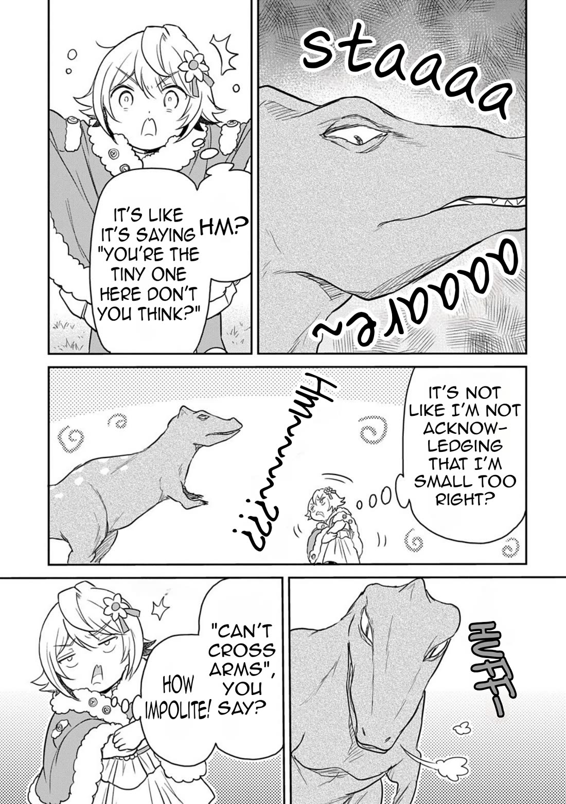 The Reborn Little Girl Won't Give Up Chapter 60 page 23 - Chapter 60