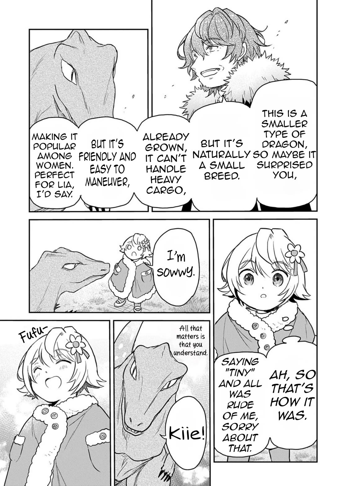 The Reborn Little Girl Won't Give Up Chapter 60 page 25 - Chapter 60