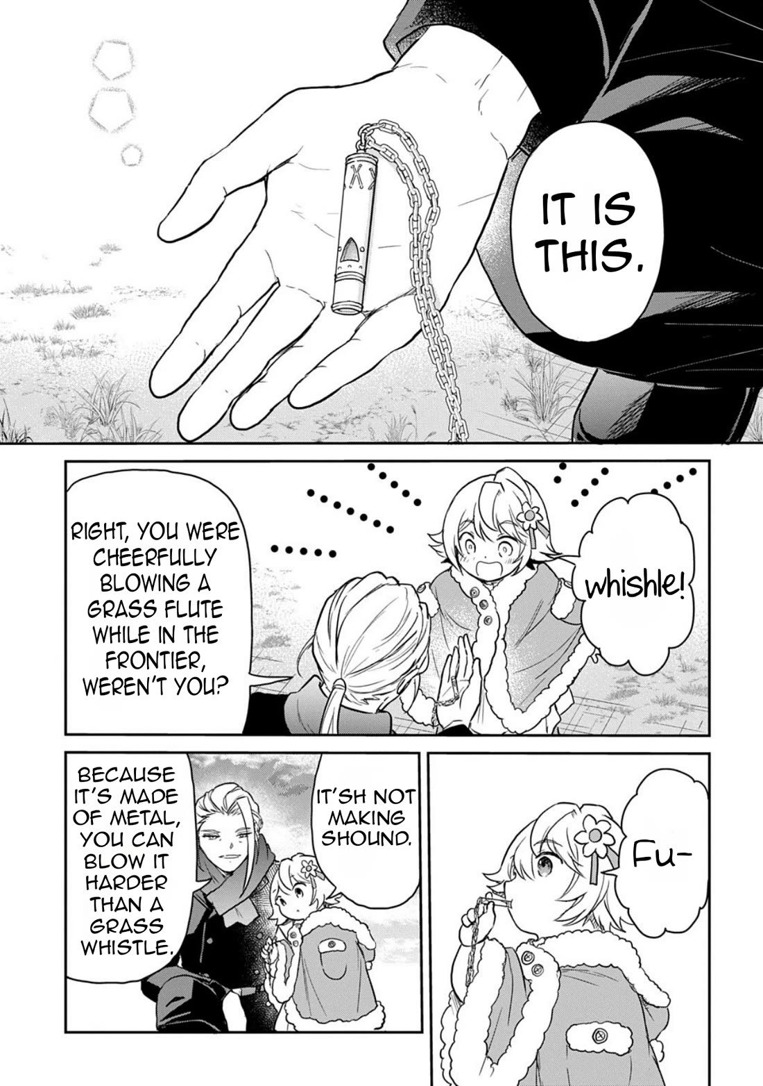 The Reborn Little Girl Won't Give Up Chapter 60 page 27 - Chapter 60