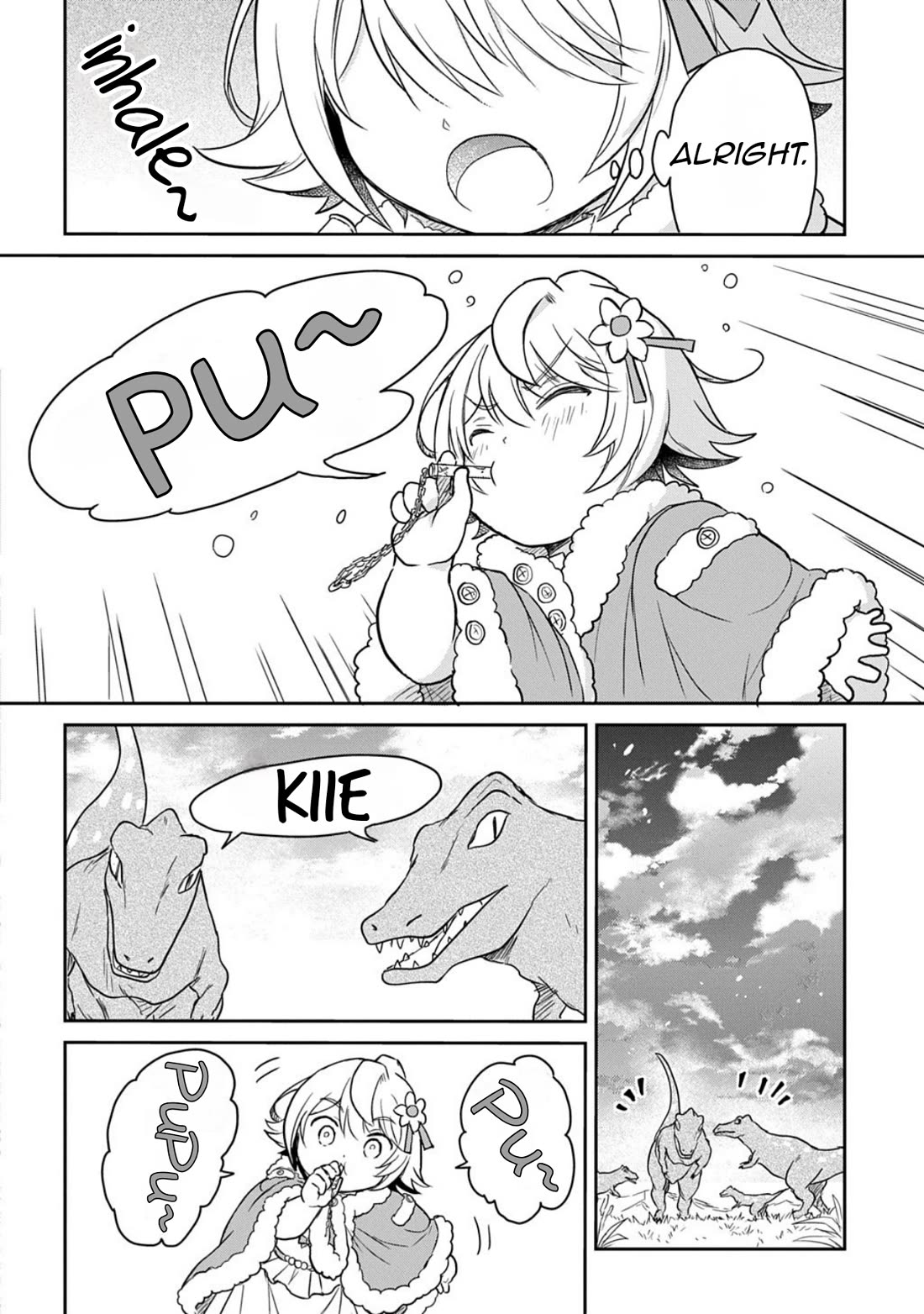 The Reborn Little Girl Won't Give Up Chapter 60 page 28 - Chapter 60