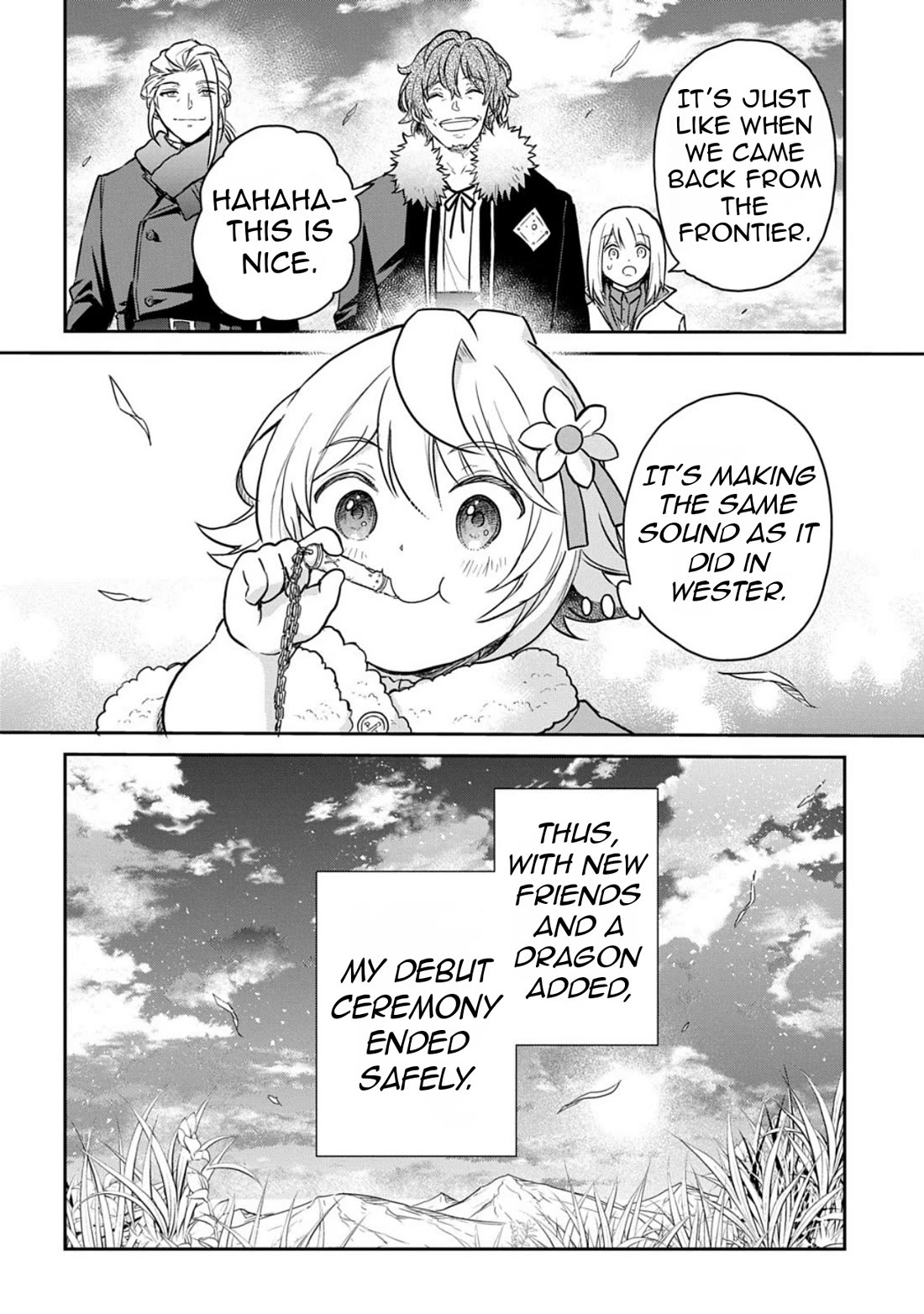 The Reborn Little Girl Won't Give Up Chapter 60 page 30 - Chapter 60
