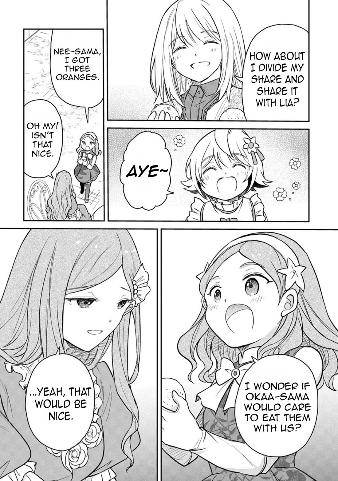 The Reborn Little Girl Won't Give Up Chapter 60 page 4 - Chapter 60