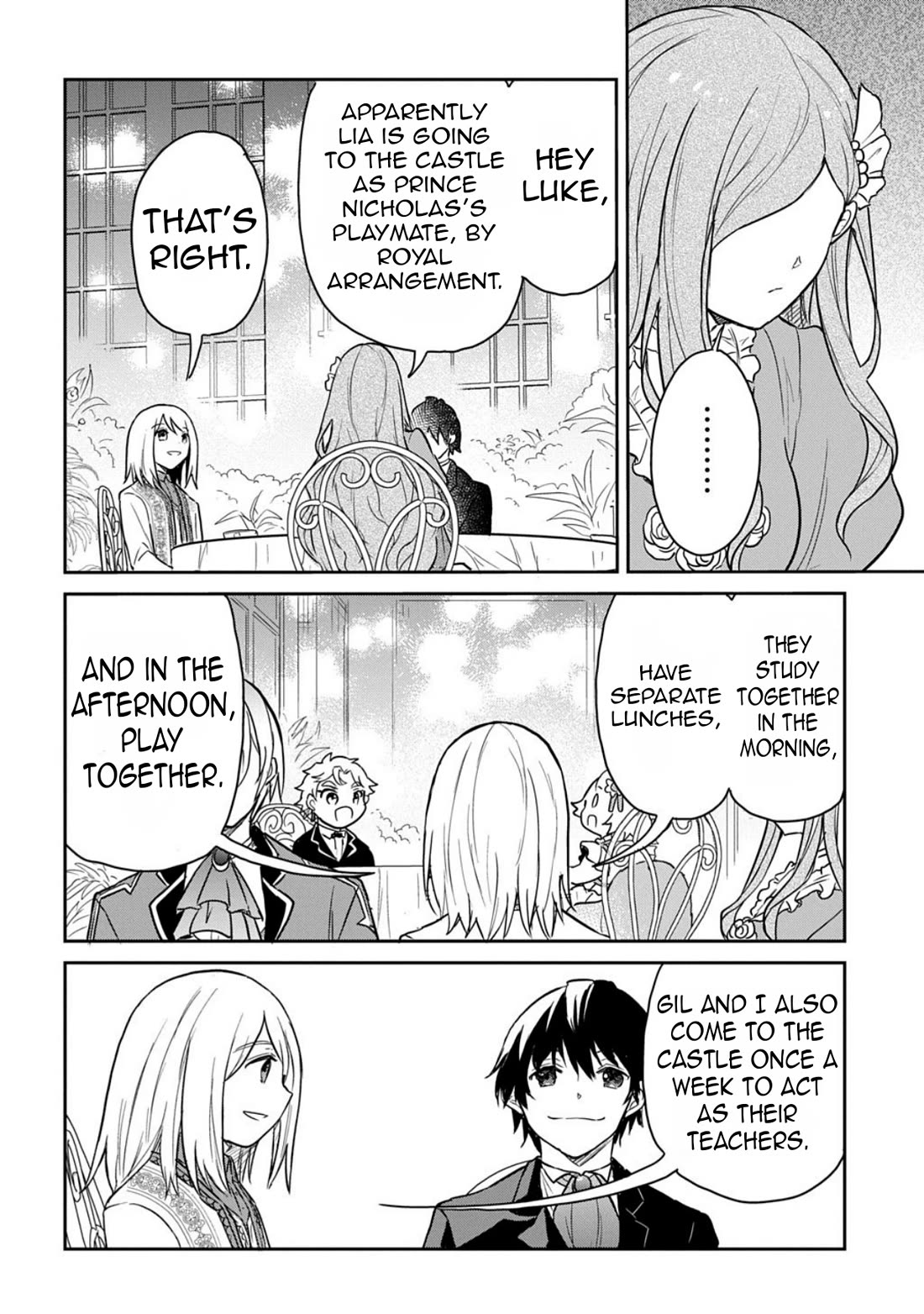 The Reborn Little Girl Won't Give Up Chapter 60 page 6 - Chapter 60