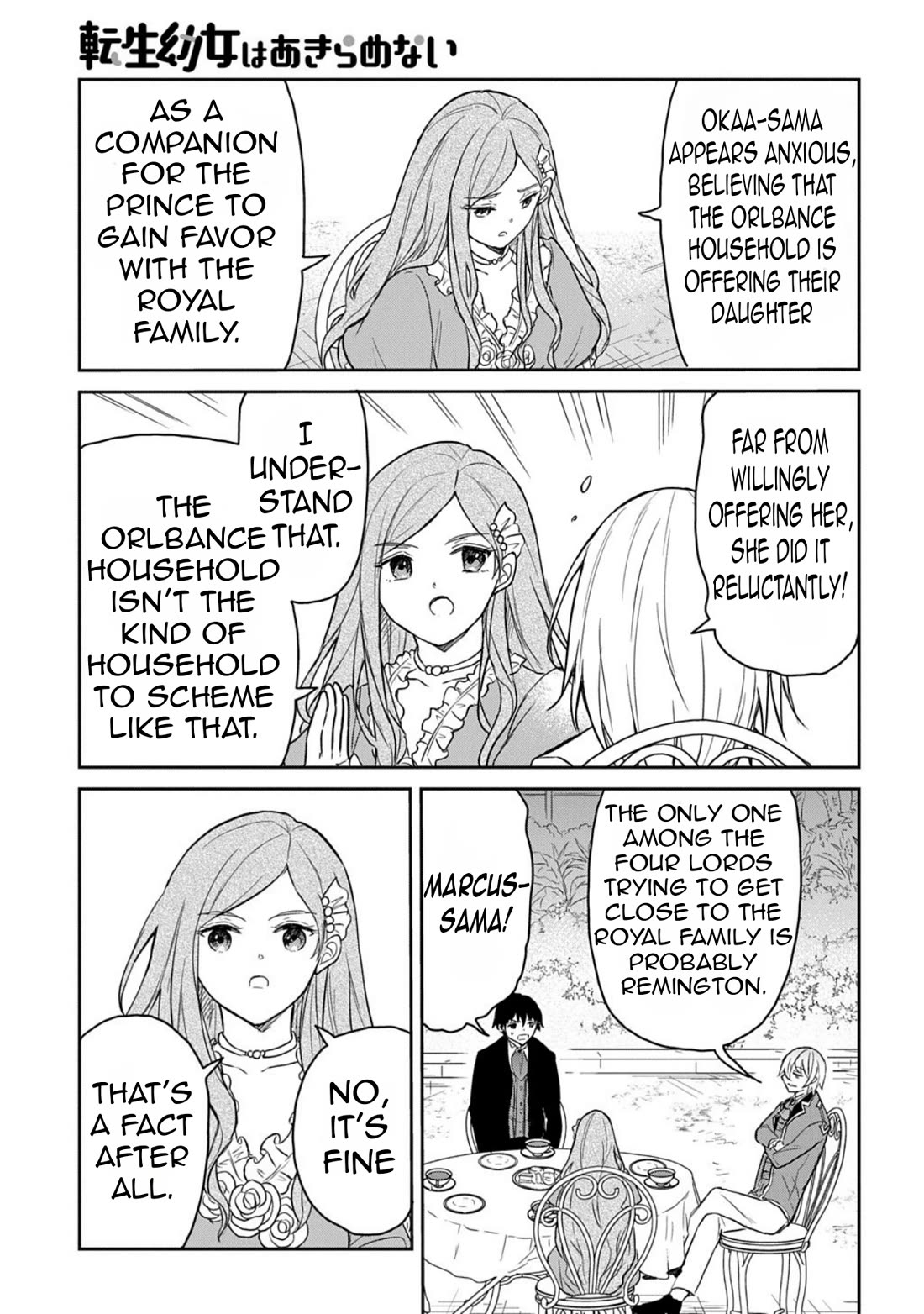 The Reborn Little Girl Won't Give Up Chapter 60 page 9 - Chapter 60