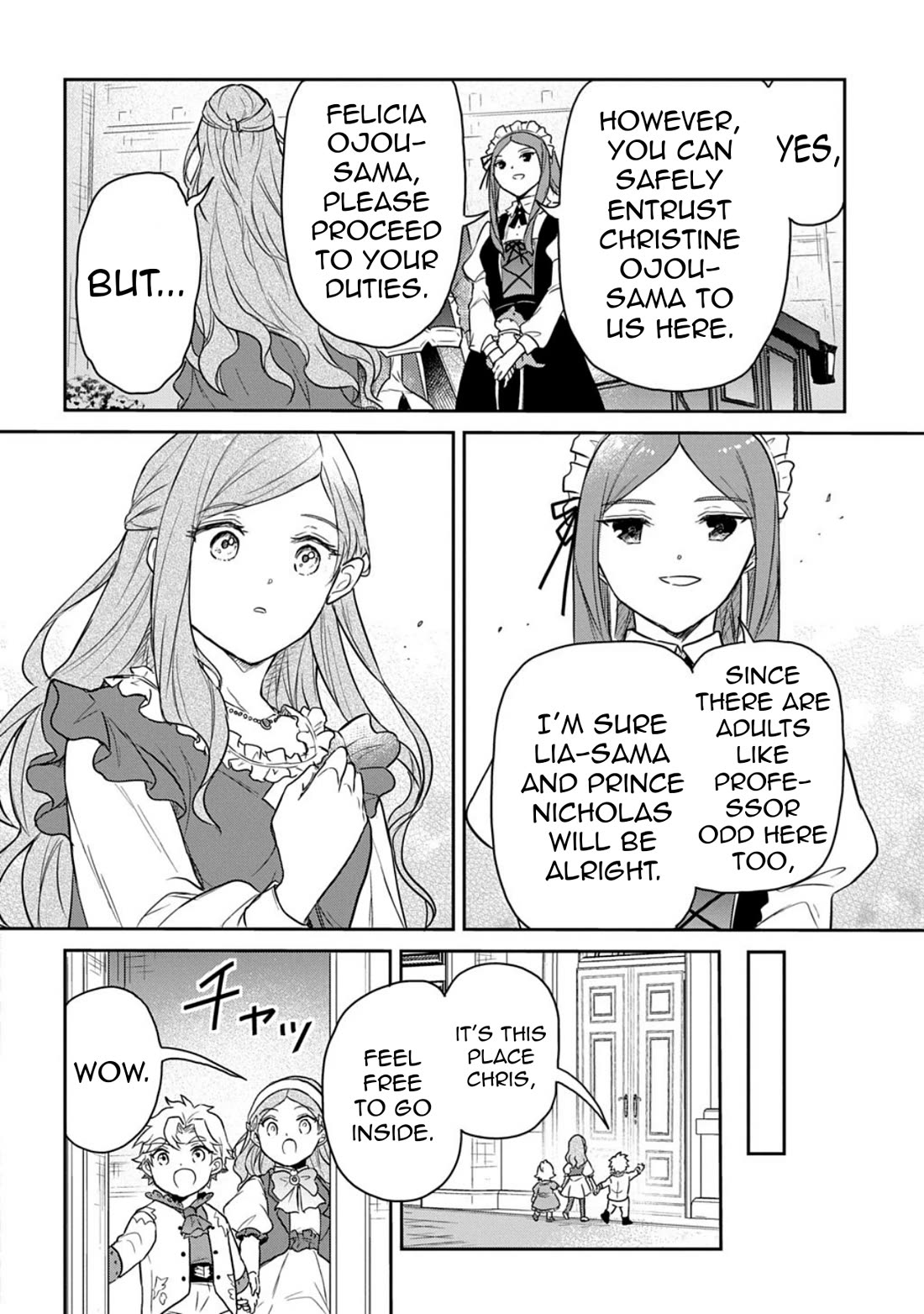 The Reborn Little Girl Won't Give Up Chapter 61 page 10 - Chapter 61