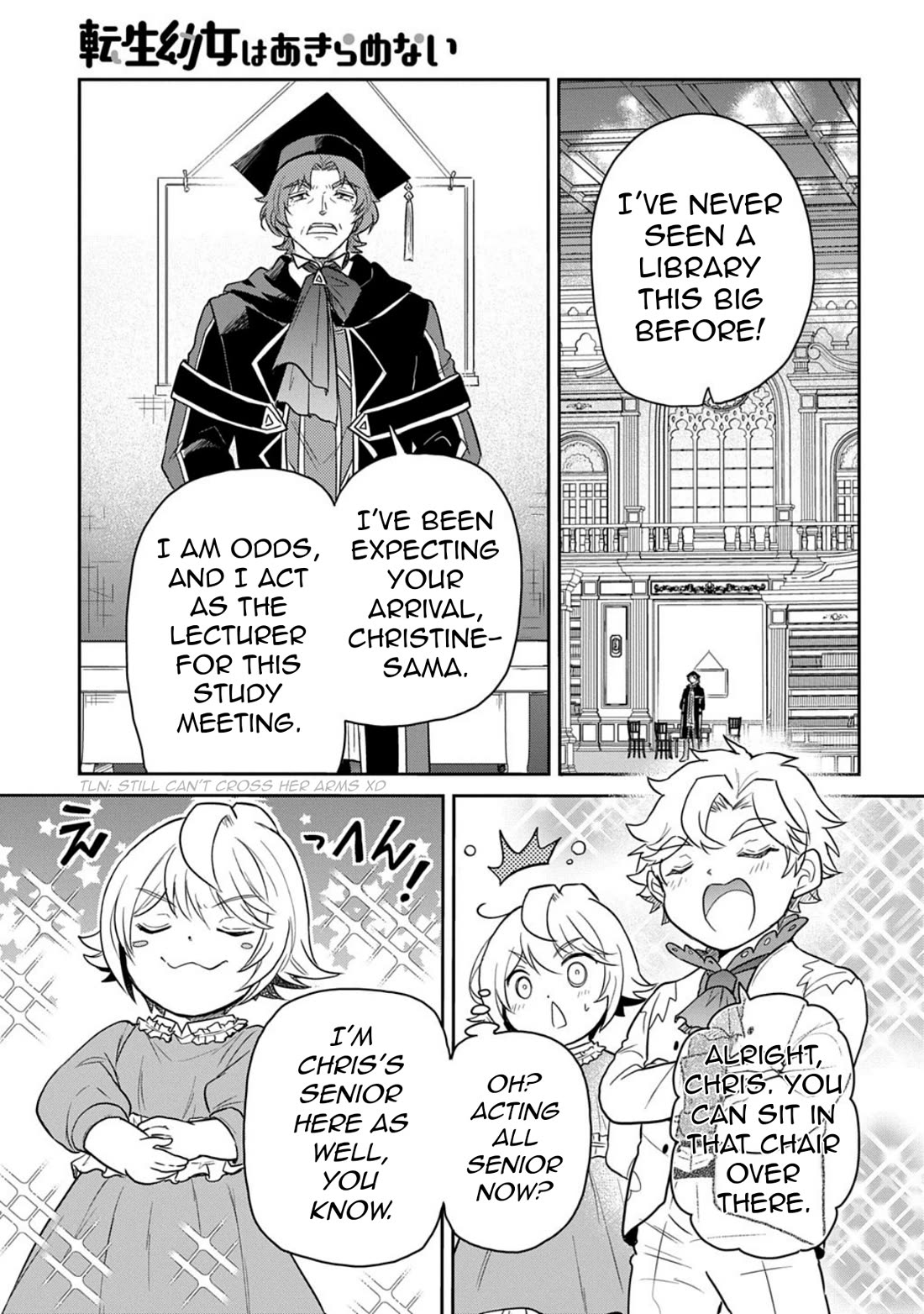 The Reborn Little Girl Won't Give Up Chapter 61 page 11 - Chapter 61