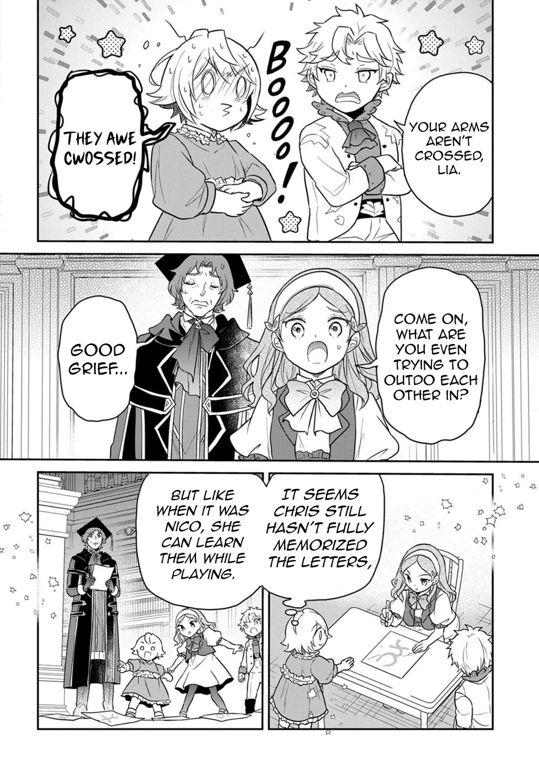 The Reborn Little Girl Won't Give Up Chapter 61 page 12 - Chapter 61