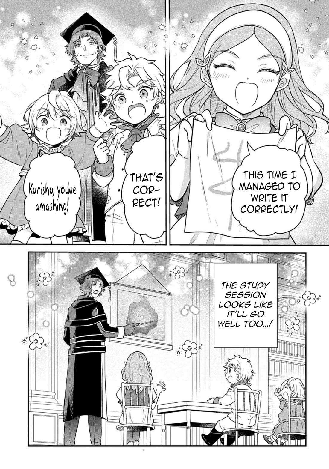 The Reborn Little Girl Won't Give Up Chapter 61 page 13 - Chapter 61