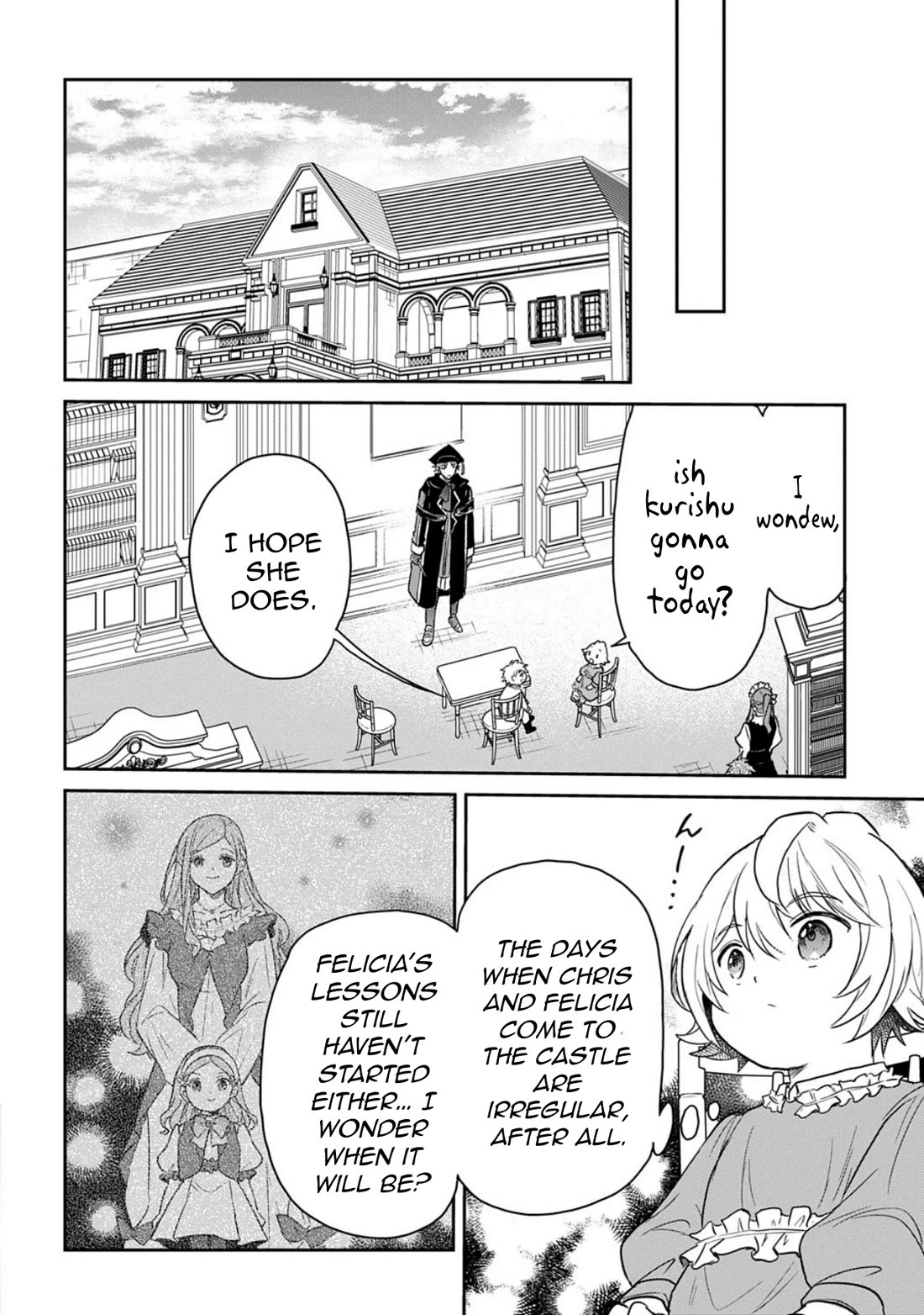 The Reborn Little Girl Won't Give Up Chapter 61 page 14 - Chapter 61